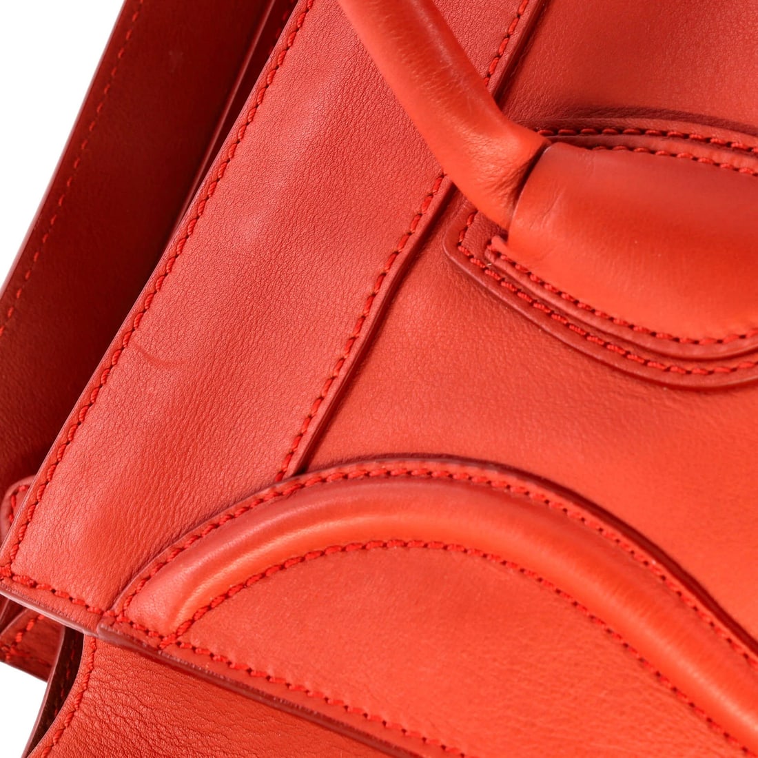 Smooth leather medium Celine bag - 7