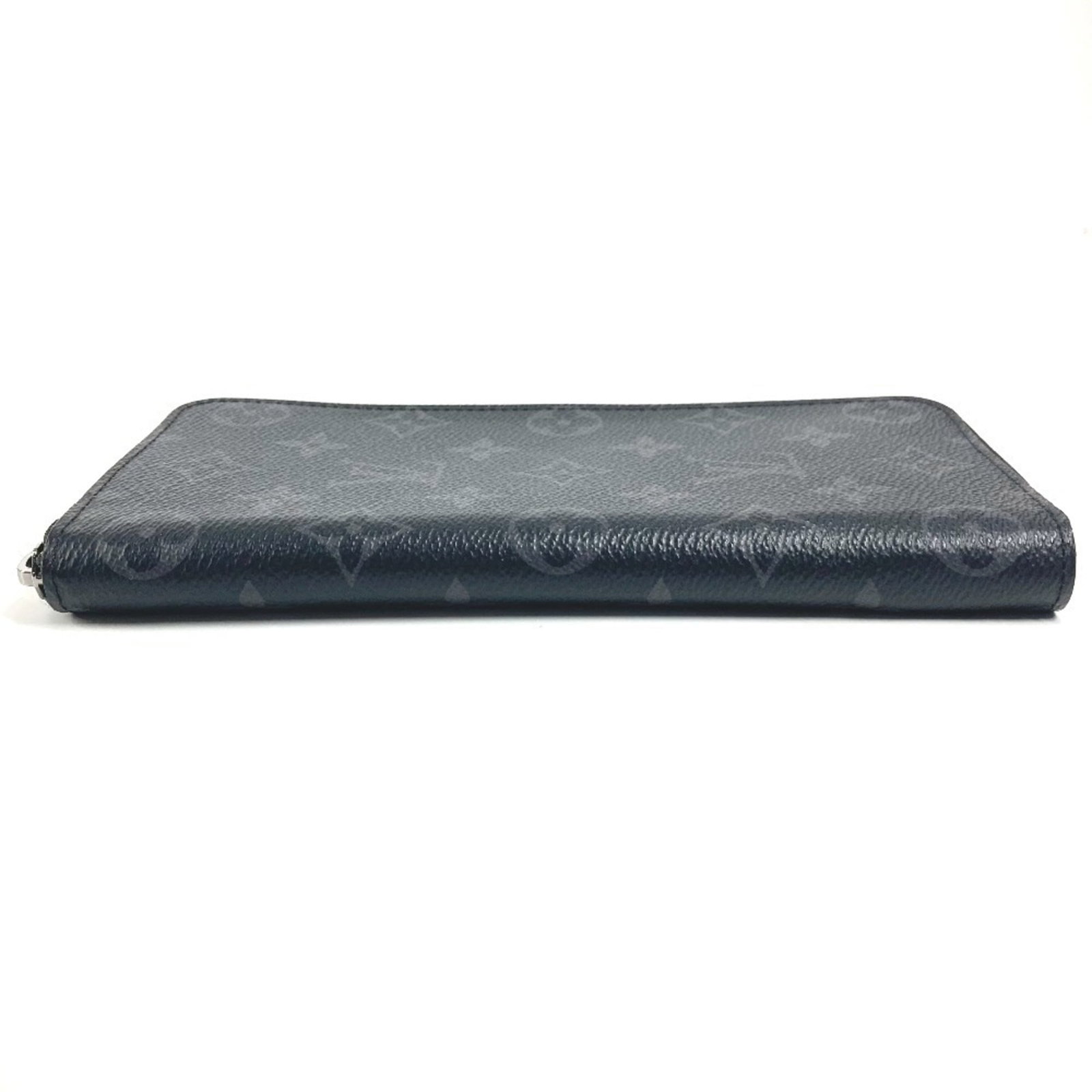 Vuitton Louis Long Wallet Monogram Eclipse Bi Fold Canvas - 5