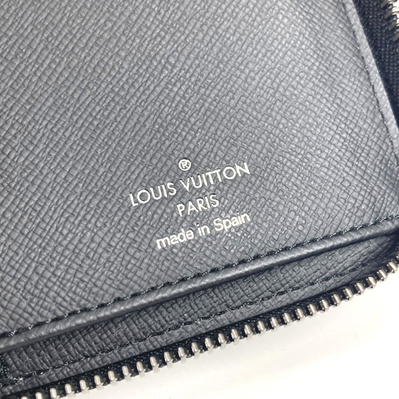 Vuitton Louis Long Wallet Monogram Eclipse Bi Fold Canvas - 9