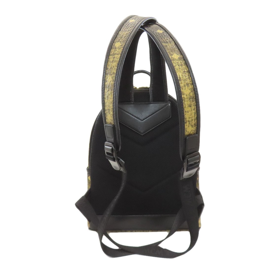 Logo Backpack Pvc Daypack Mcm - 2