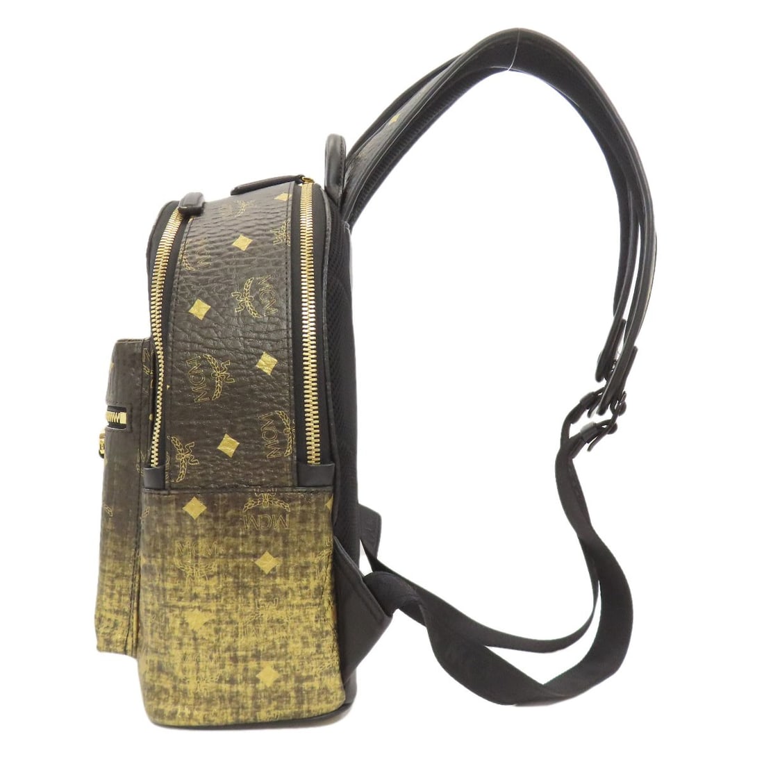 Logo Backpack Pvc Daypack Mcm - 3