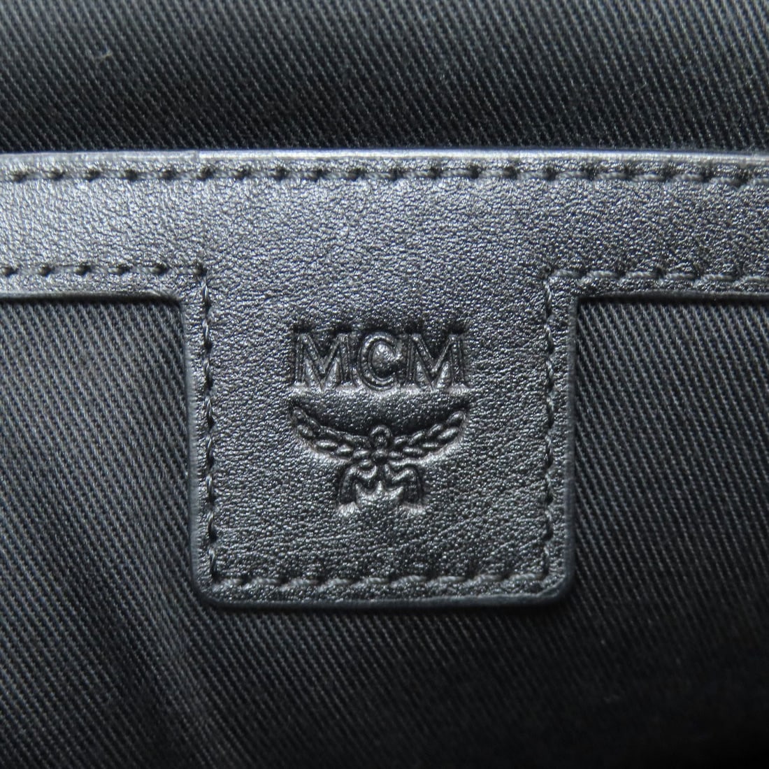 Logo Backpack Pvc Daypack Mcm - 7