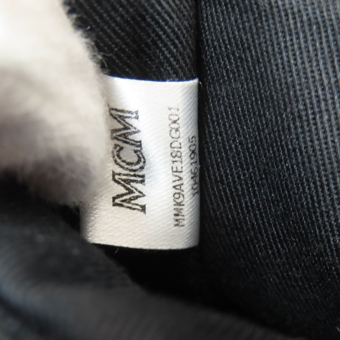 Logo Backpack Pvc Daypack Mcm - 8