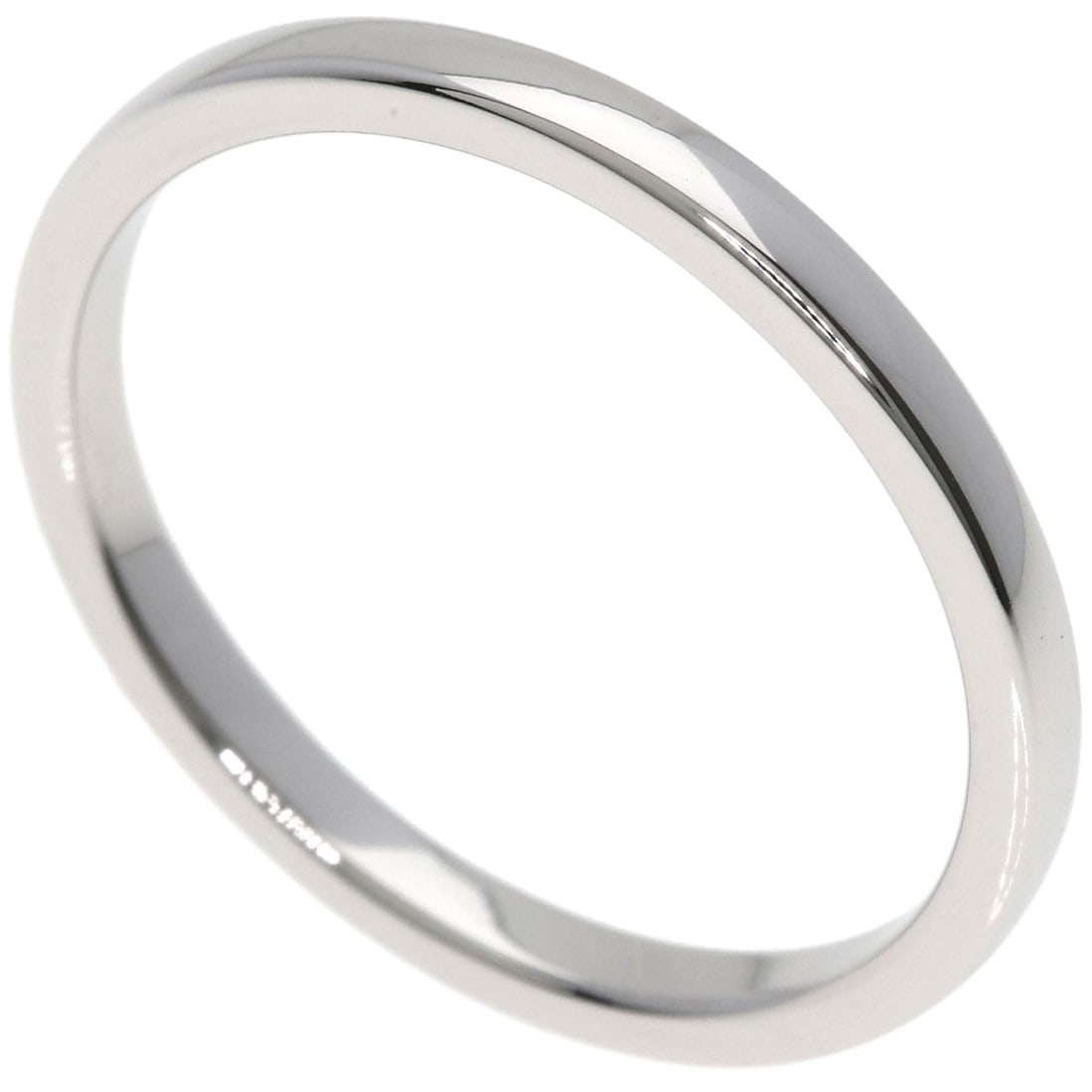 Ballerina platinum ring #56 Cartier: Ballerina platinum ring #56 Cartier Ballerina platinum ring #56 Cartier features a striking silver platinum design with an open ring closure. This Cartier piece boasts a PT950 platinum material and a