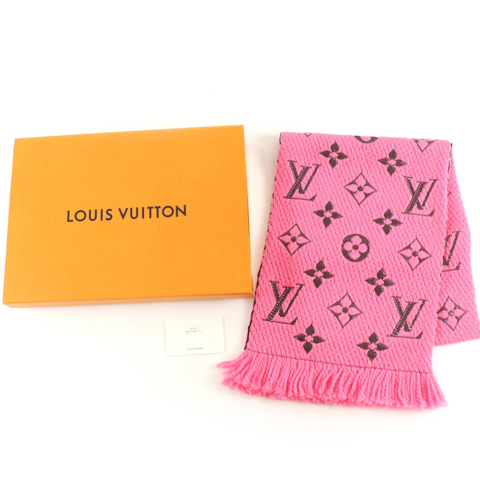 Silk Wool Polyester Stole Louis Vuitton - 2