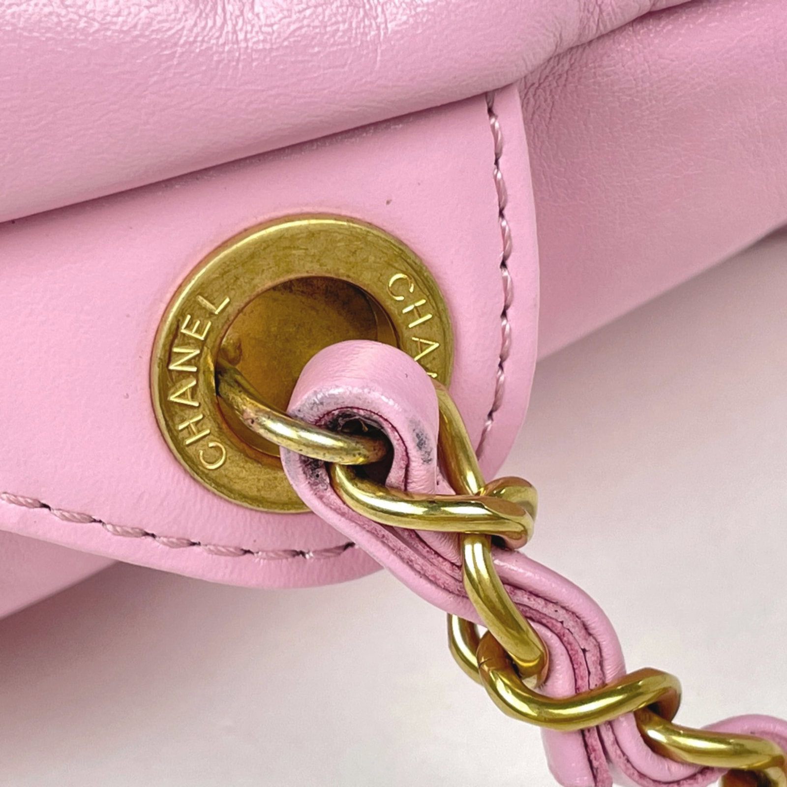 Backpack Leather By Chanel - 5