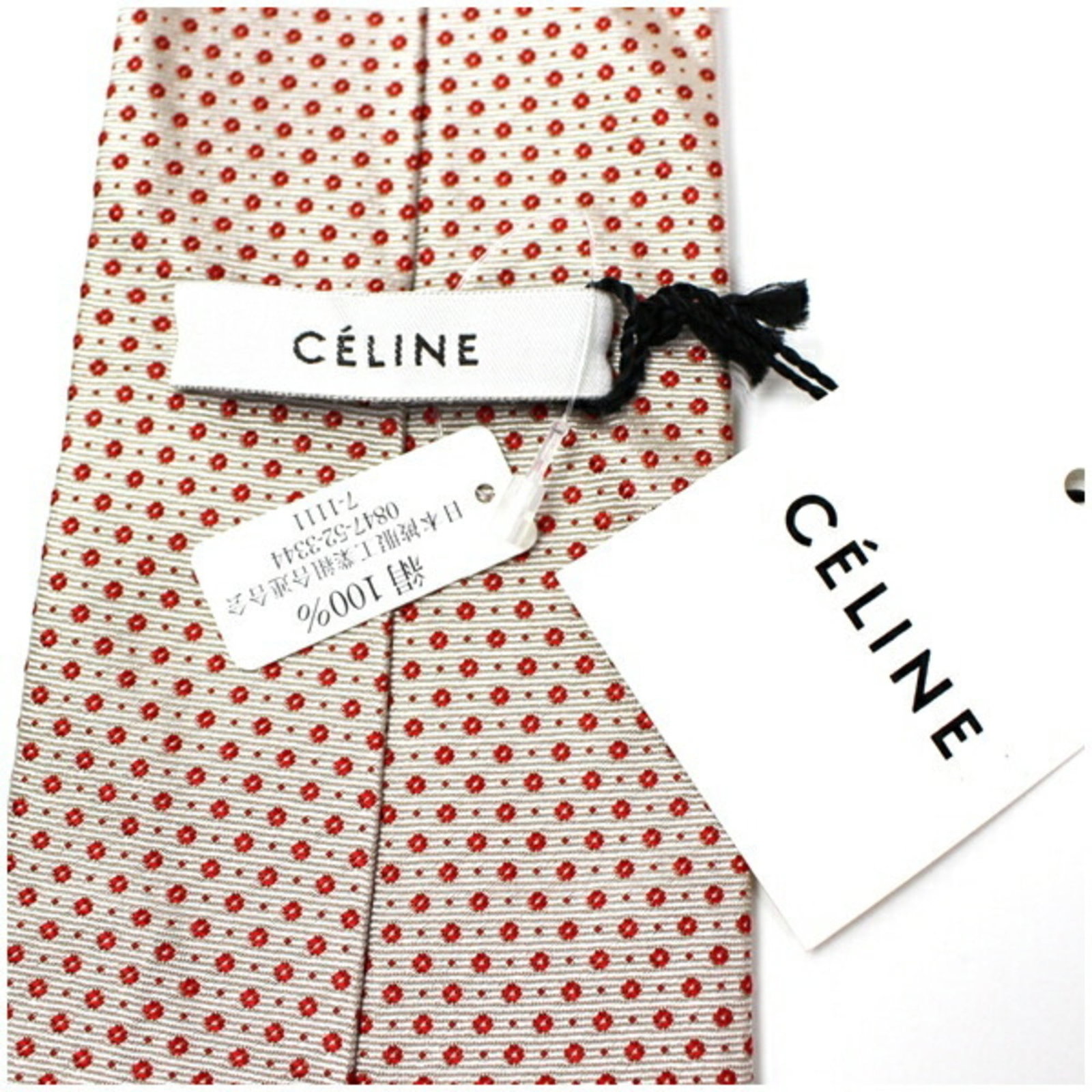 Silk Cravat Celine - 5