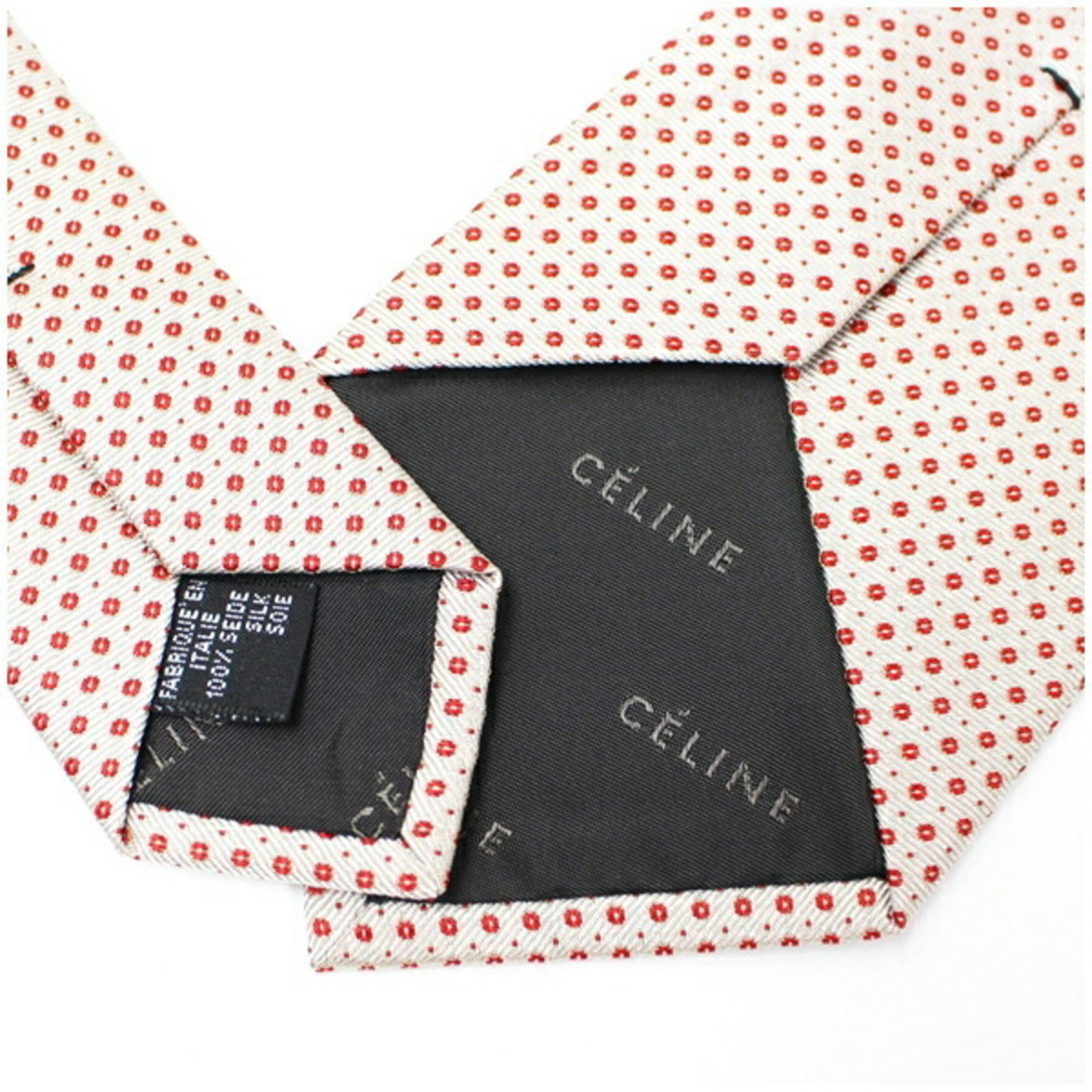 Silk Cravat Celine - 6