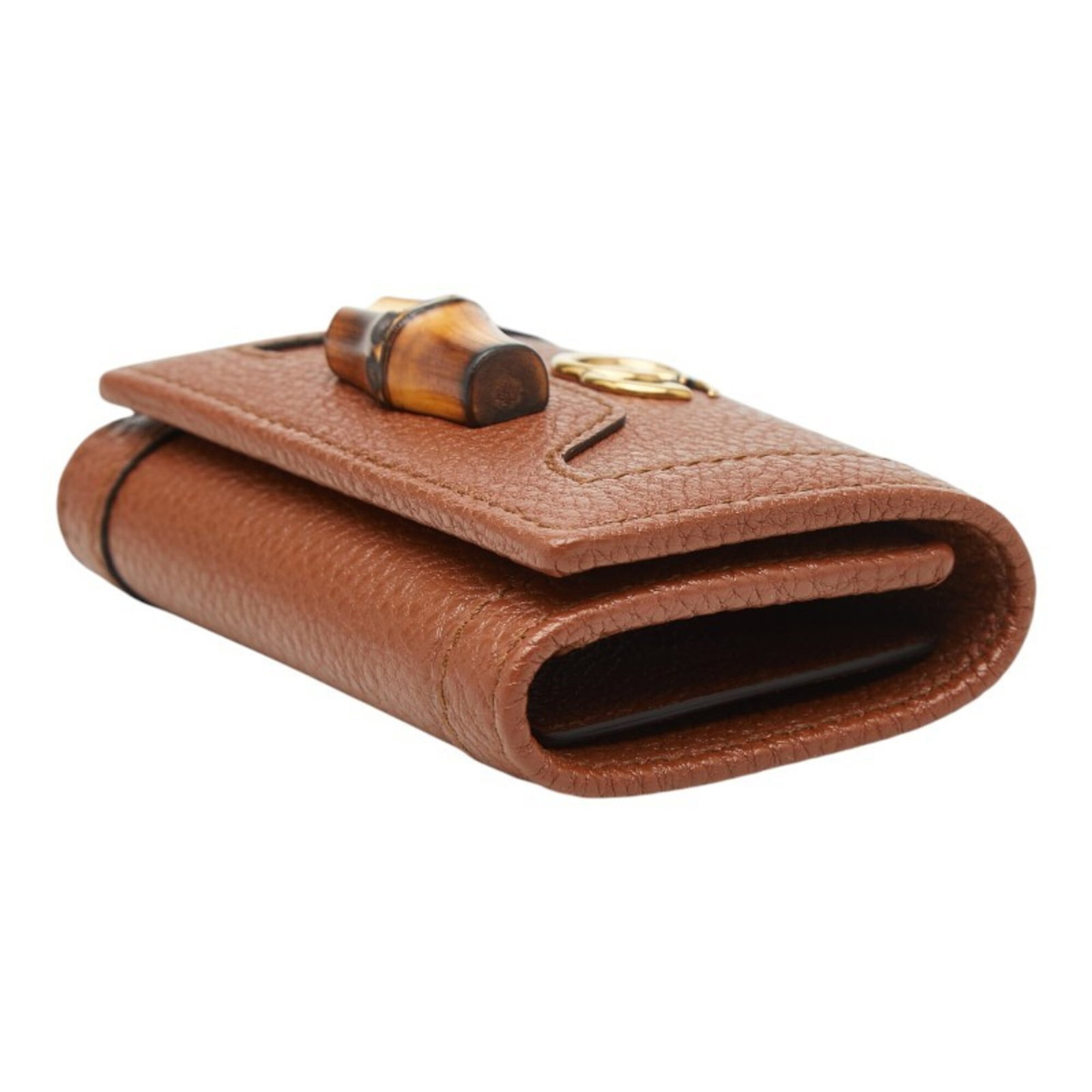 Keycase Leather Gucci - 4