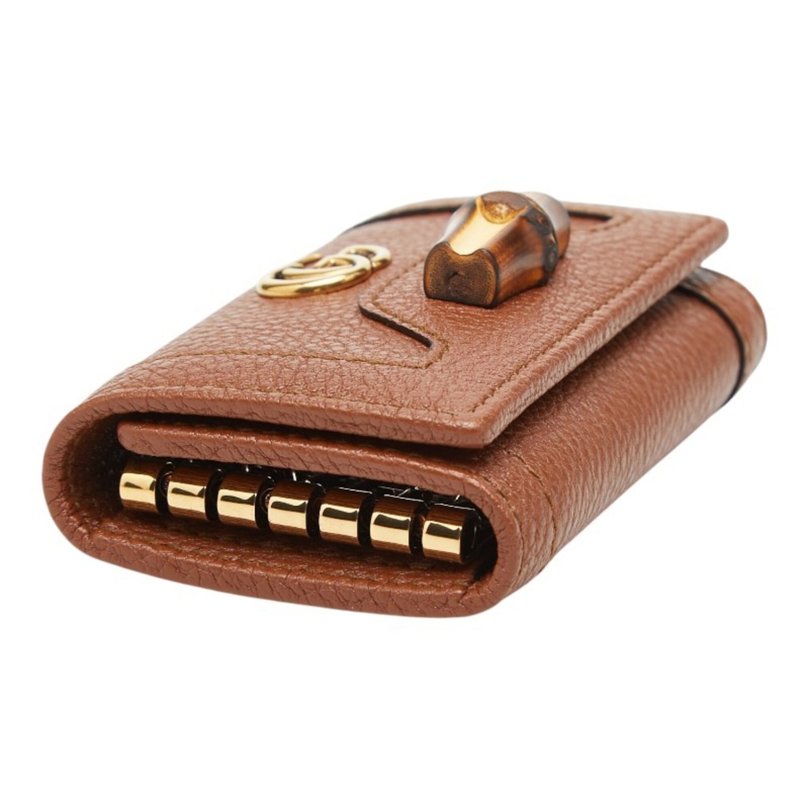 Keycase Leather Gucci - 5