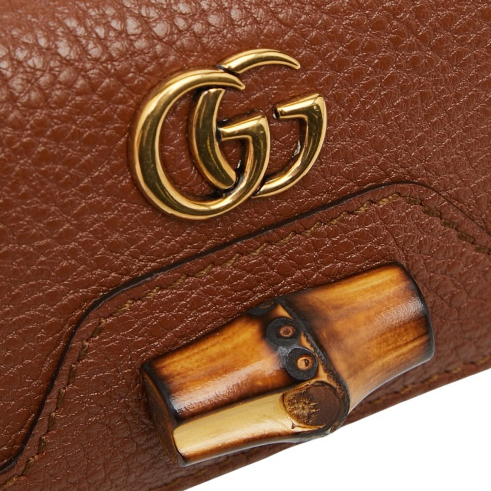 Keycase Leather Gucci - 6