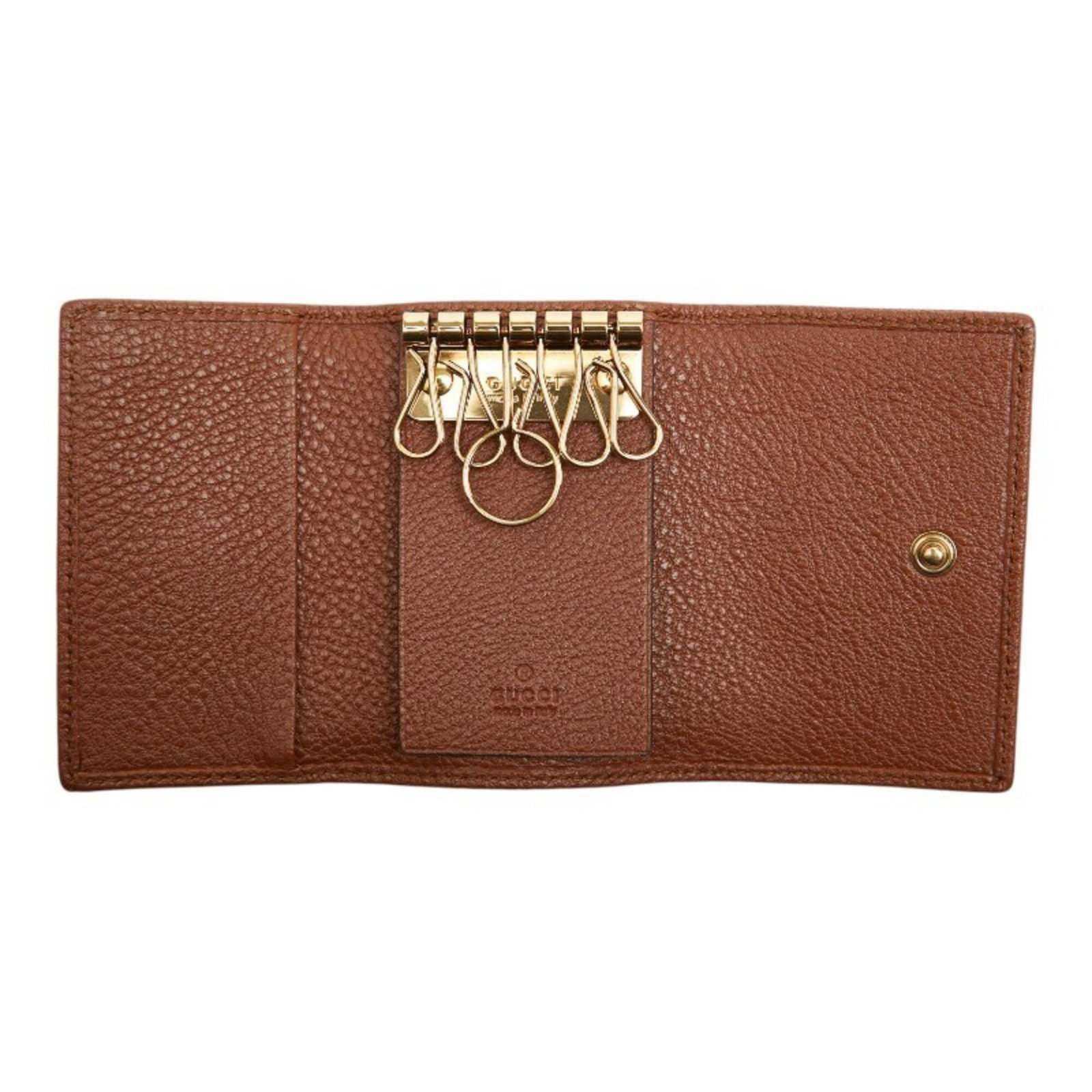 Keycase Leather Gucci - 7
