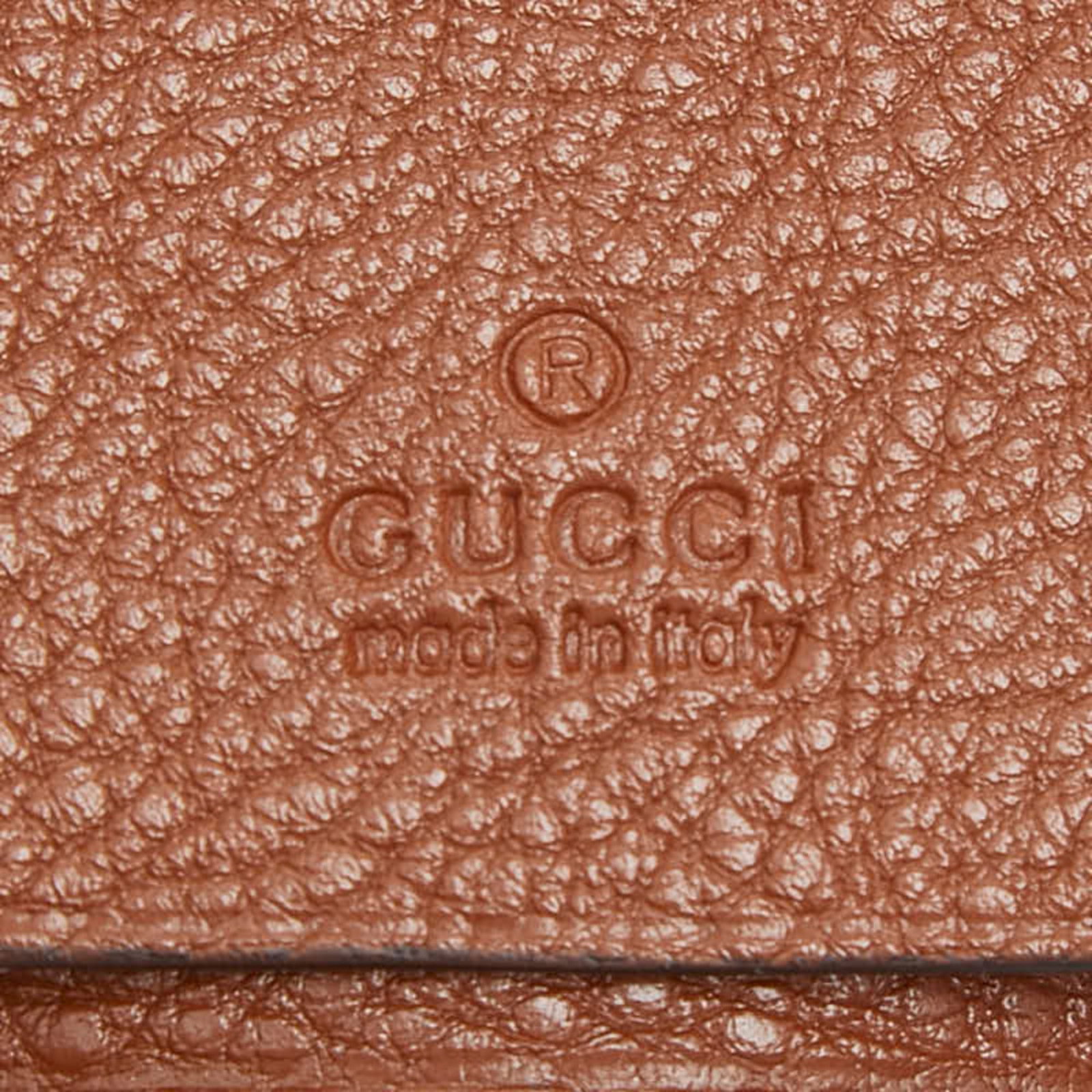 Keycase Leather Gucci - 8