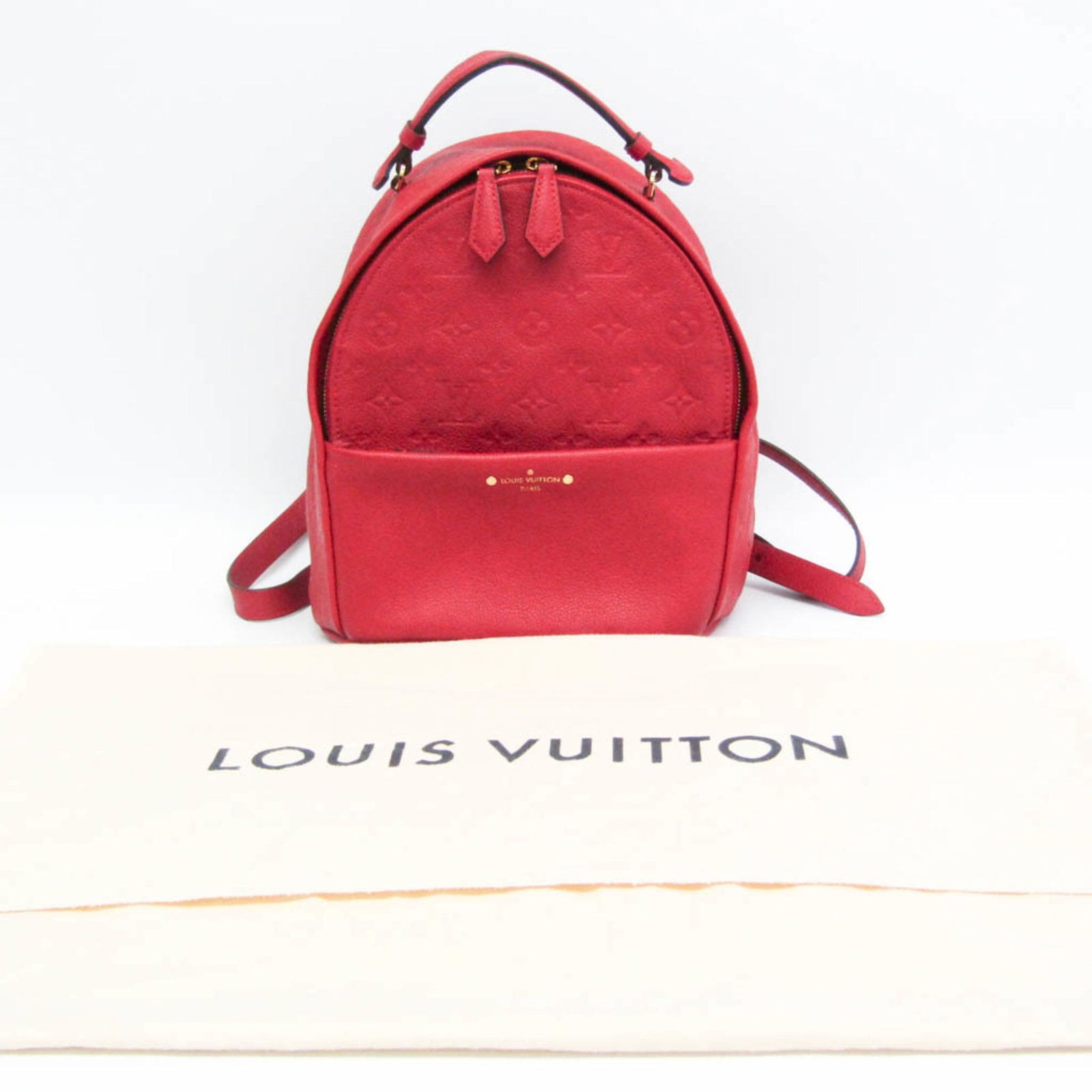 Backpack Monogram Vuitton Louis Empreinte - 4