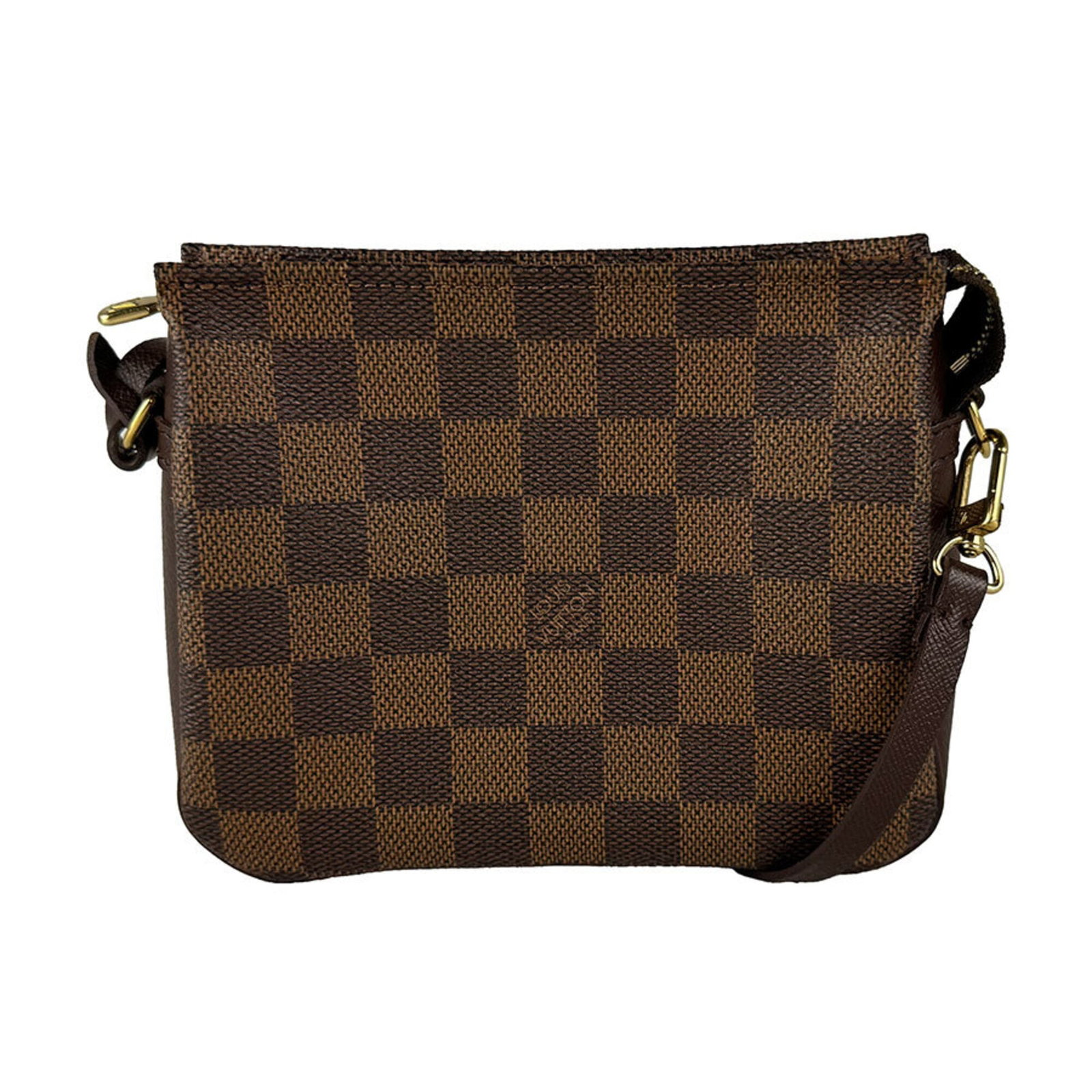Damier Canvas Handbag Louis Vuitton: Damier Canvas Handbag Louis Vuitton Damier Canvas Handbag Louis Vuitton is made from Damier Canvas, a classic style that has been a hallmark of the brand since its inception. This iconic handbag featu