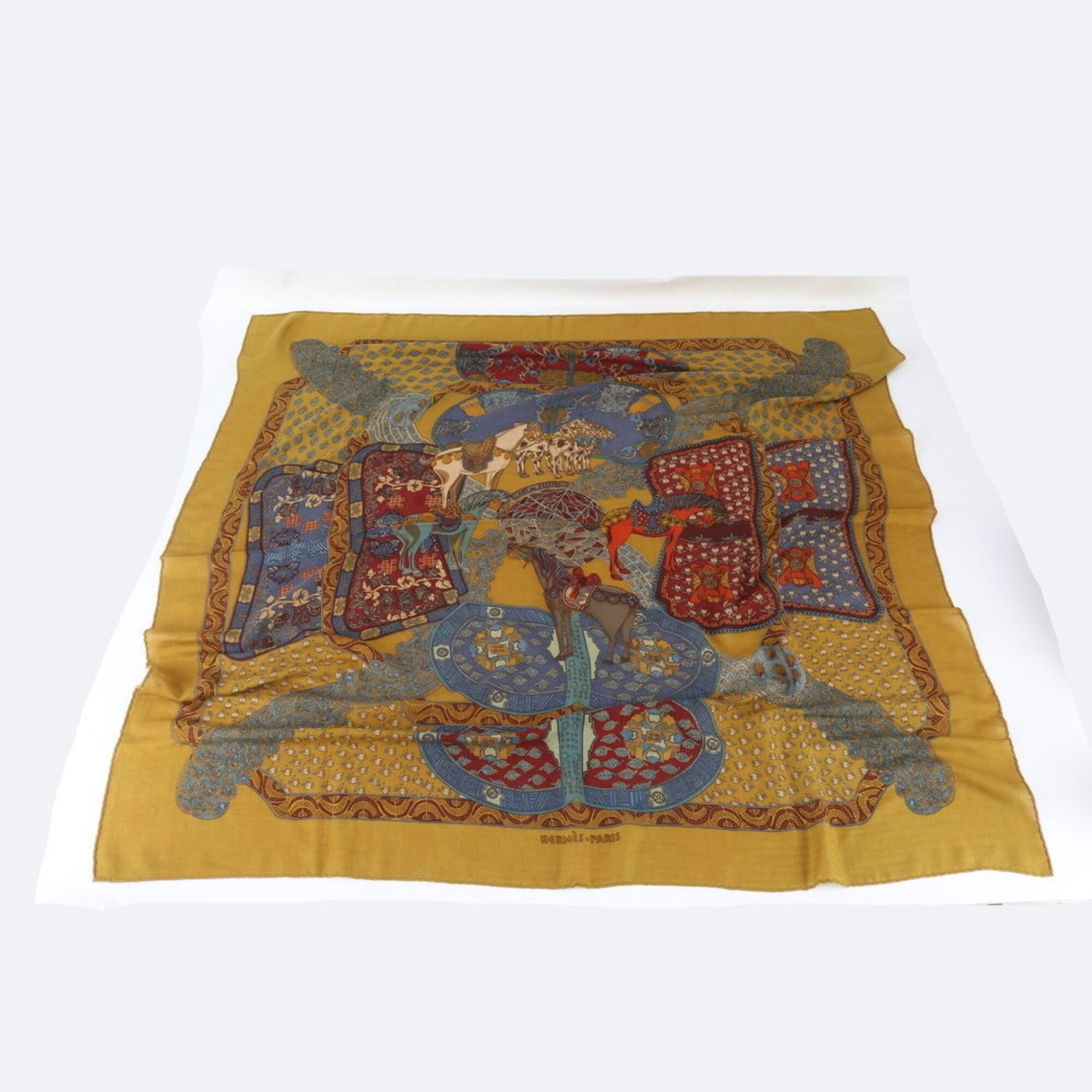 Hermes Scarf (1 of 9)