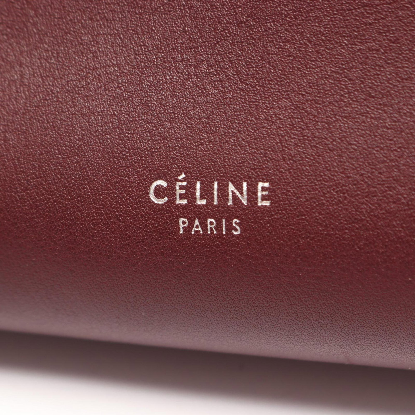 Celine Handbag Leather - 4