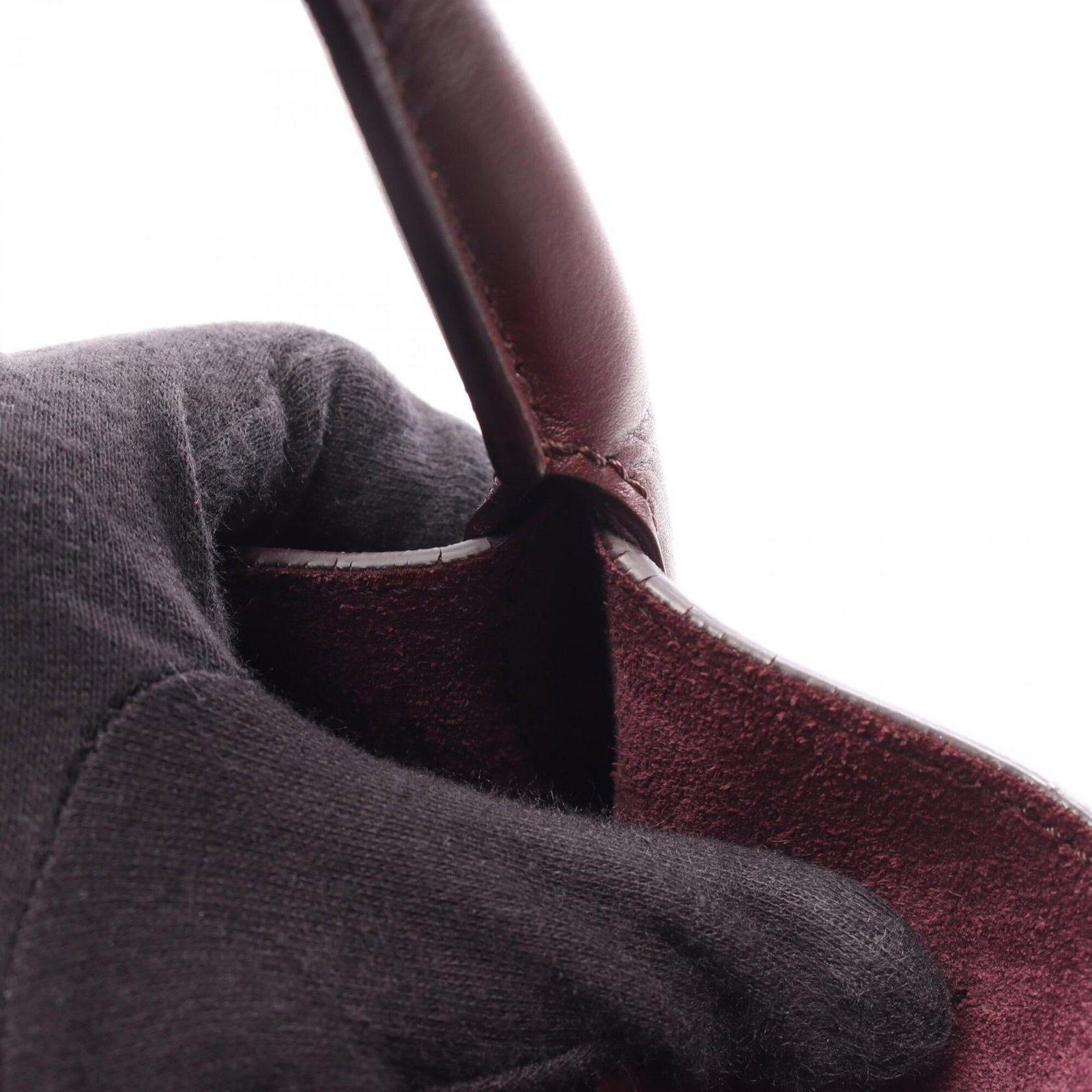 Celine Handbag Leather - 7