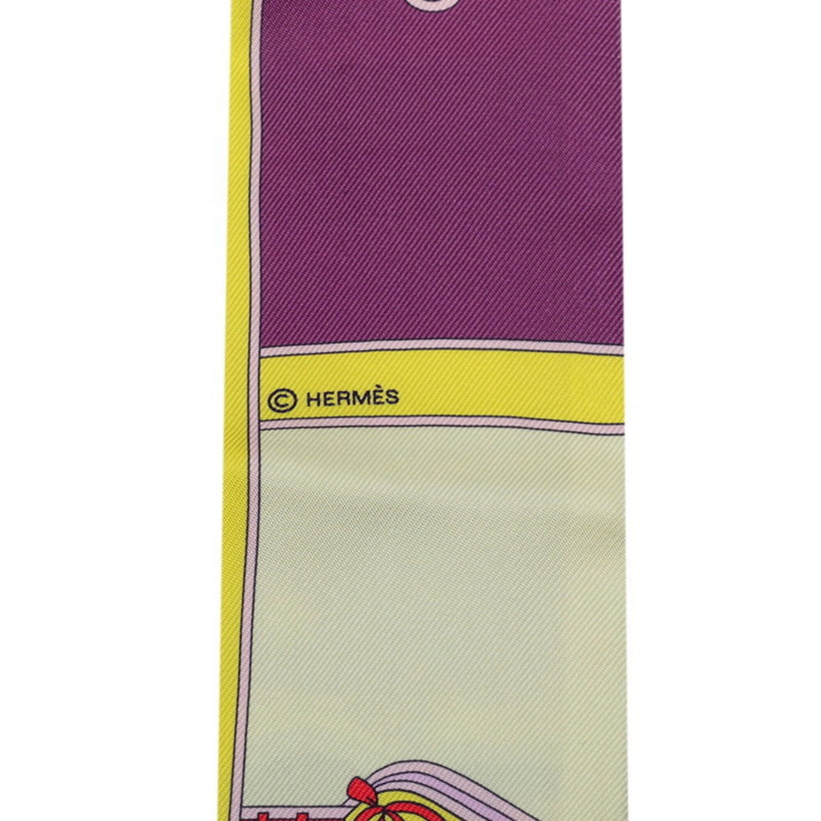 Silk Hermes Scarf - 2