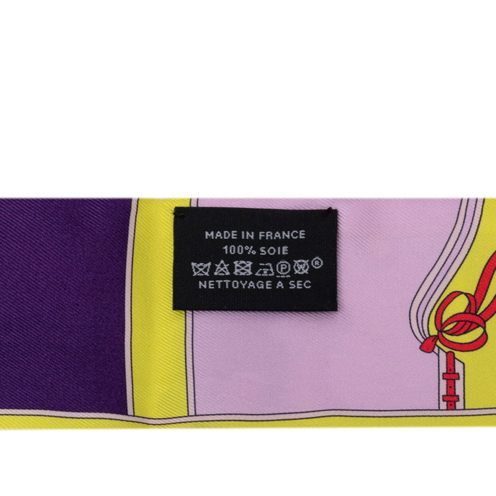 Silk Hermes Scarf - 4