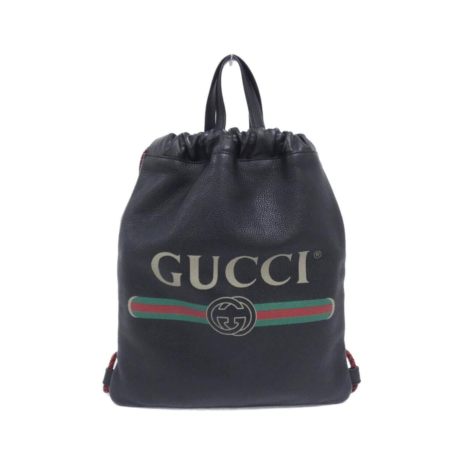 Backpack Leather: Backpack Leather Black leather backpack with 62cm adjustable strap length, measuring 26cm x 30cm x 2cm. Made from high-quality leather, this backpack weighs 470g and features a classic design. Item