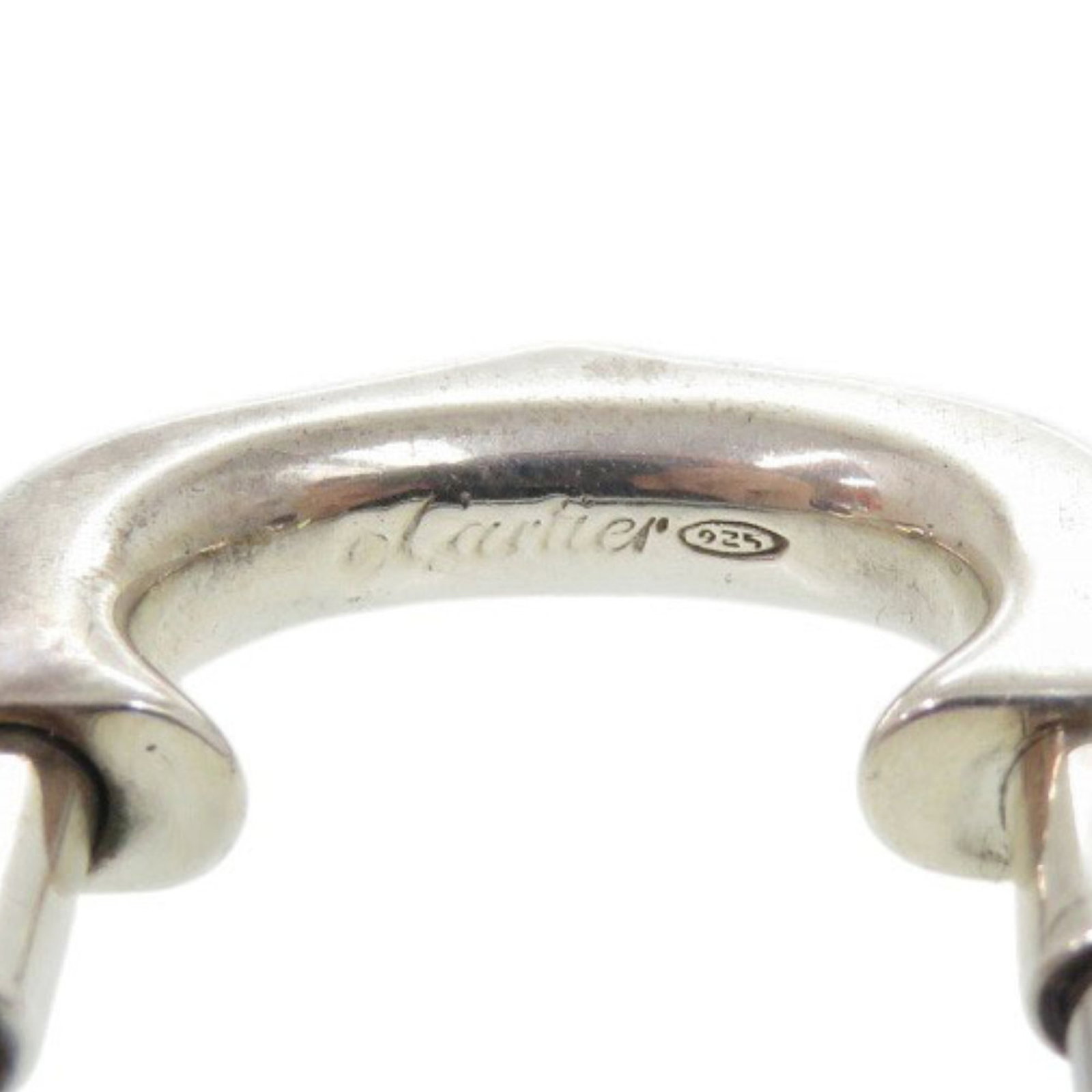 Keyring Silver Cartier - 7
