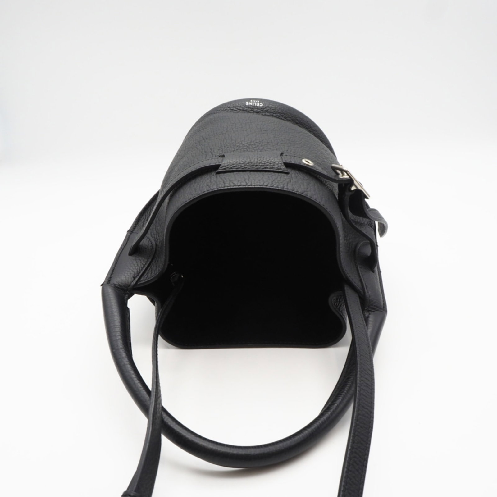 Celine Handbag Leather - 7