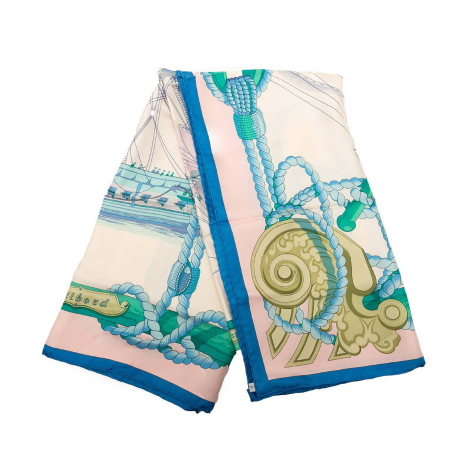 Silk Hermes Scarf: Silk Hermes Scarf Silk from high-quality materials, this 88cm x 89cm scarf is made from 100% silk, offering a luxurious feel. The scarf is available in three colors: beige, blue, and multi-color,