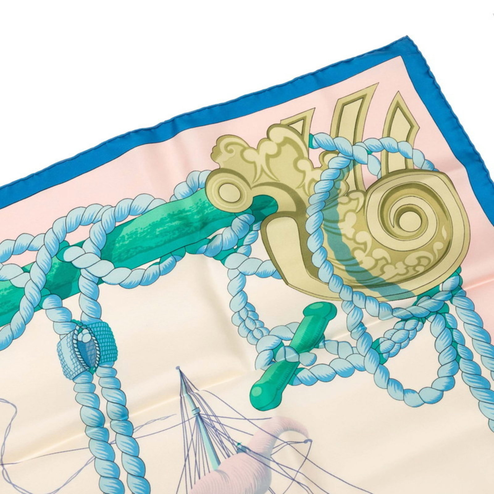 Silk Hermes Scarf - 3