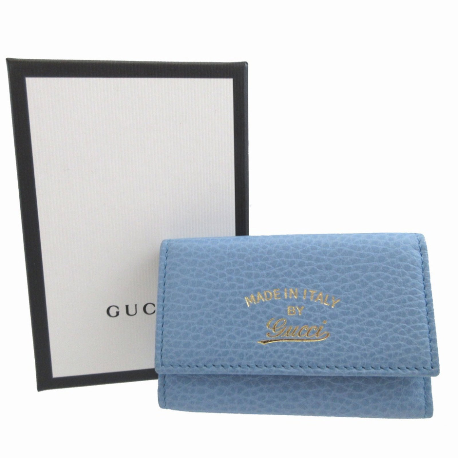 Keycase Leather Gucci - 2