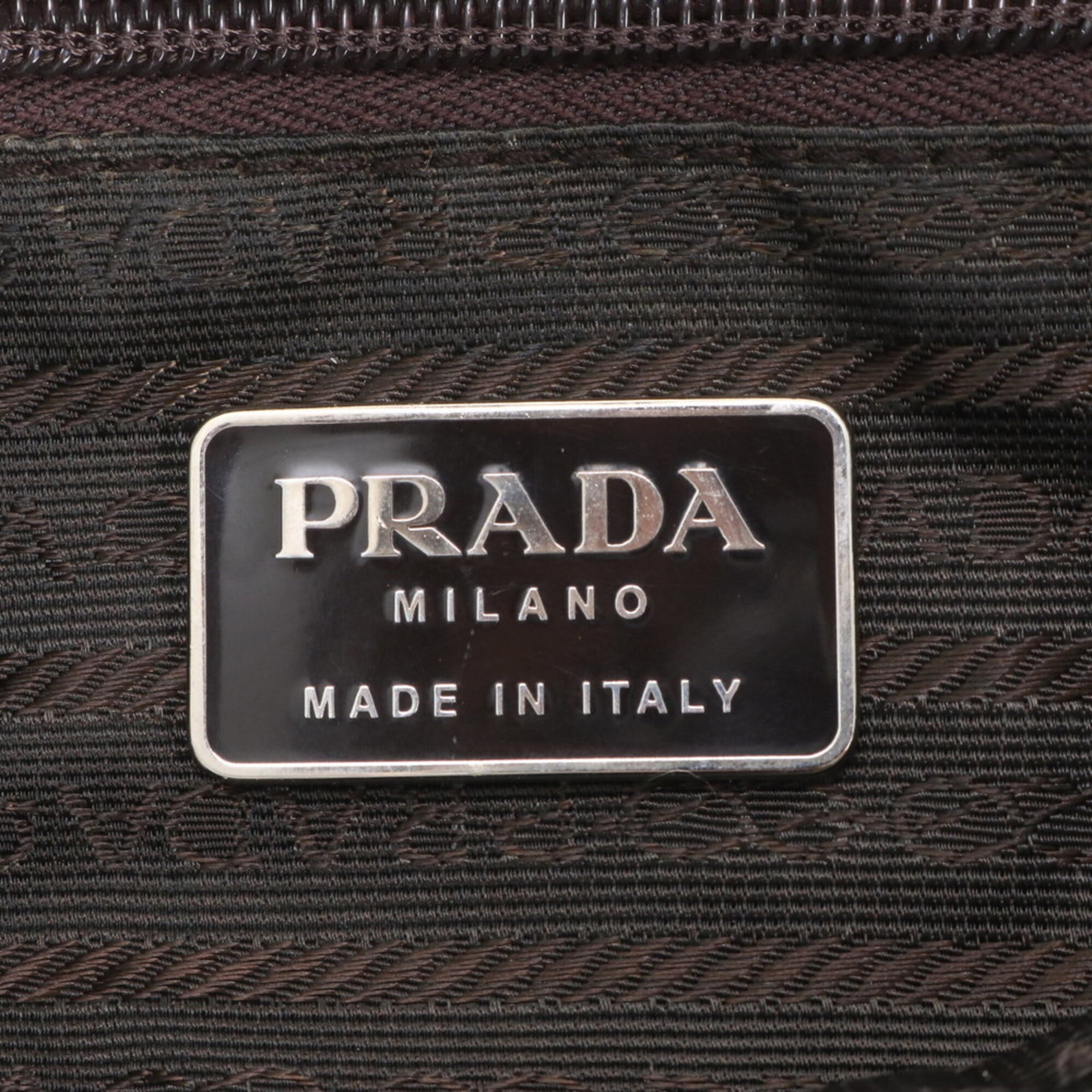 Backpack Nylon Leather Prada - 8
