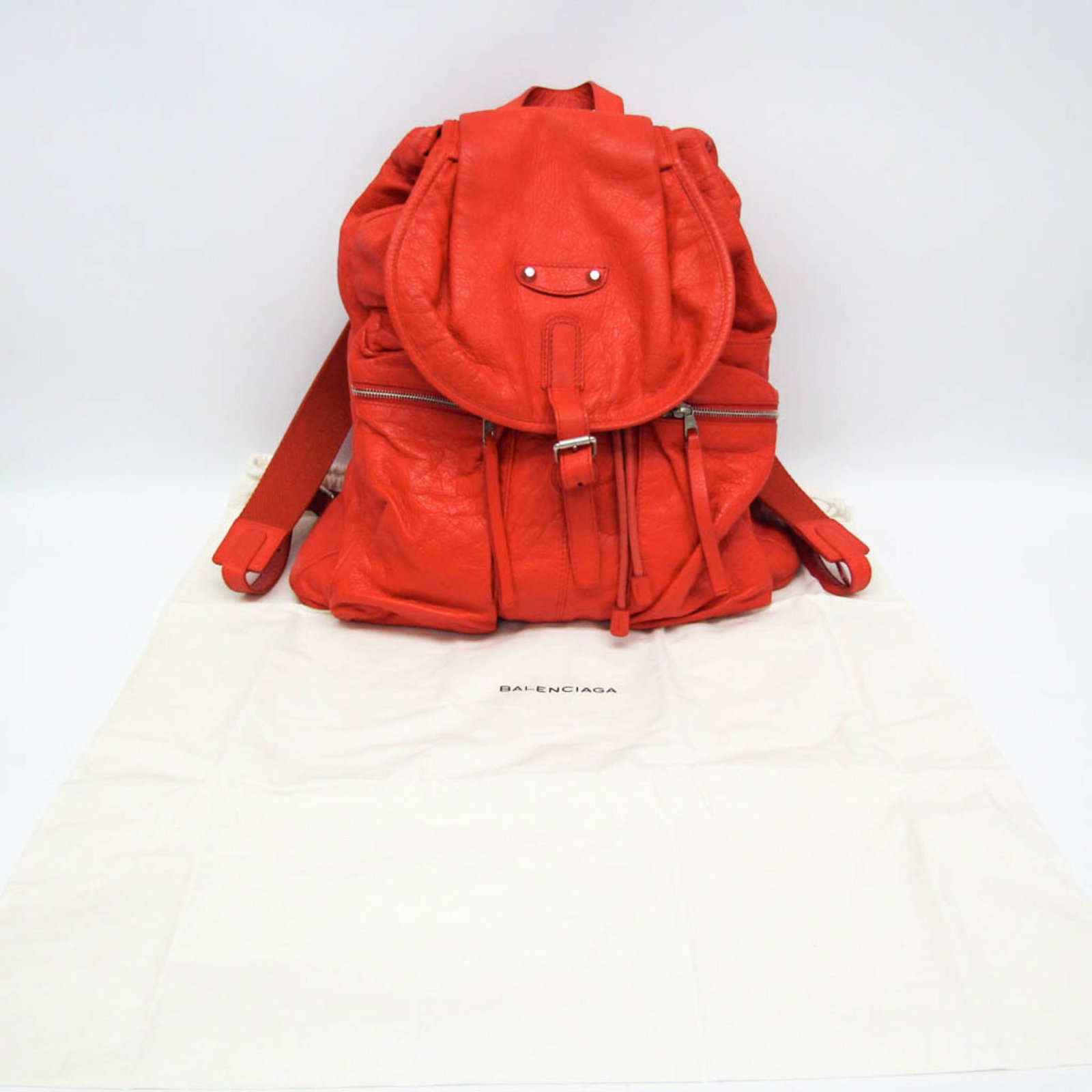 Leather Backpack Balenciaga - 2