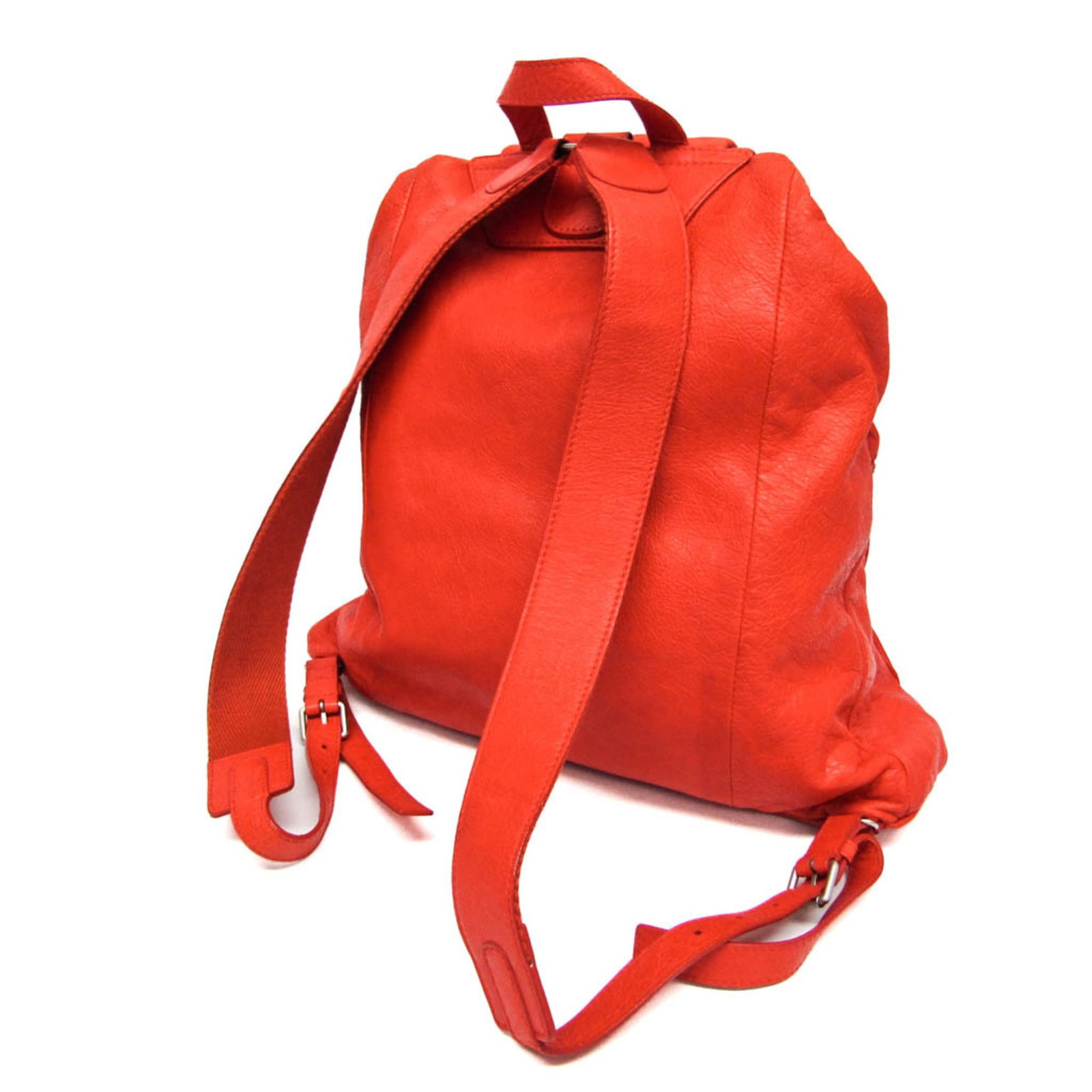 Leather Backpack Balenciaga - 3