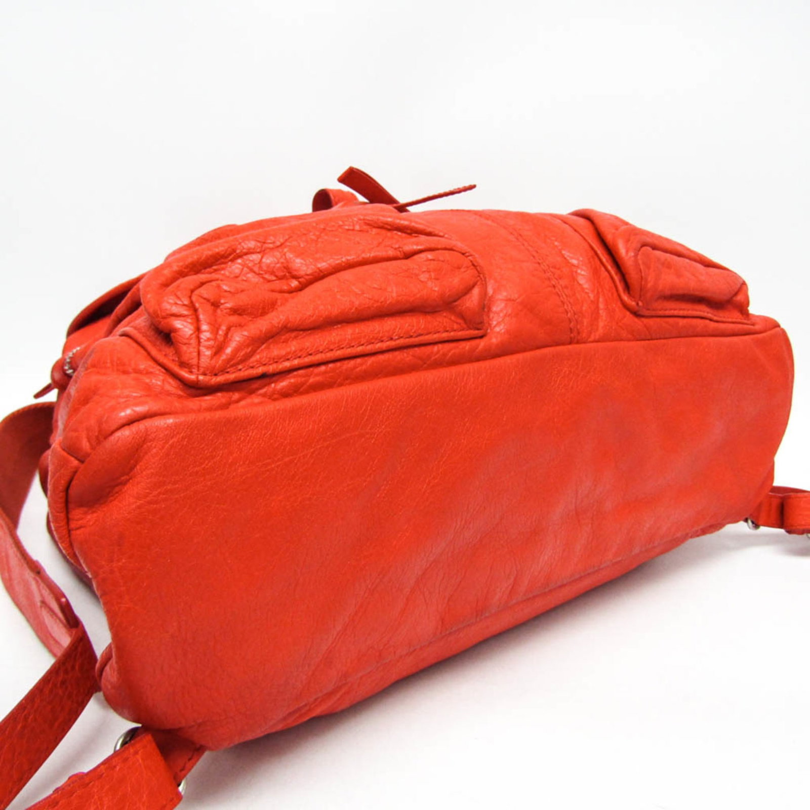Leather Backpack Balenciaga - 5