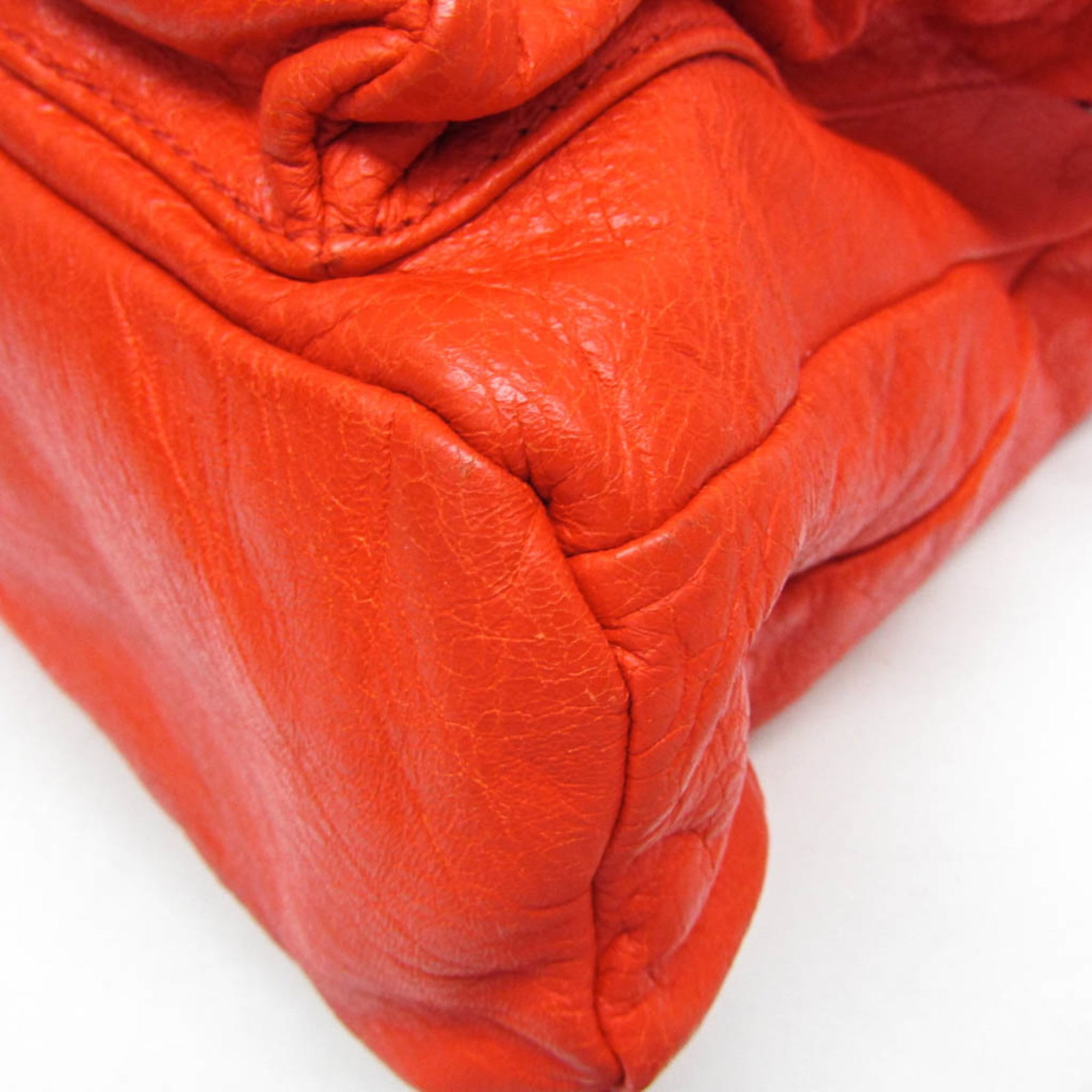 Leather Backpack Balenciaga - 7