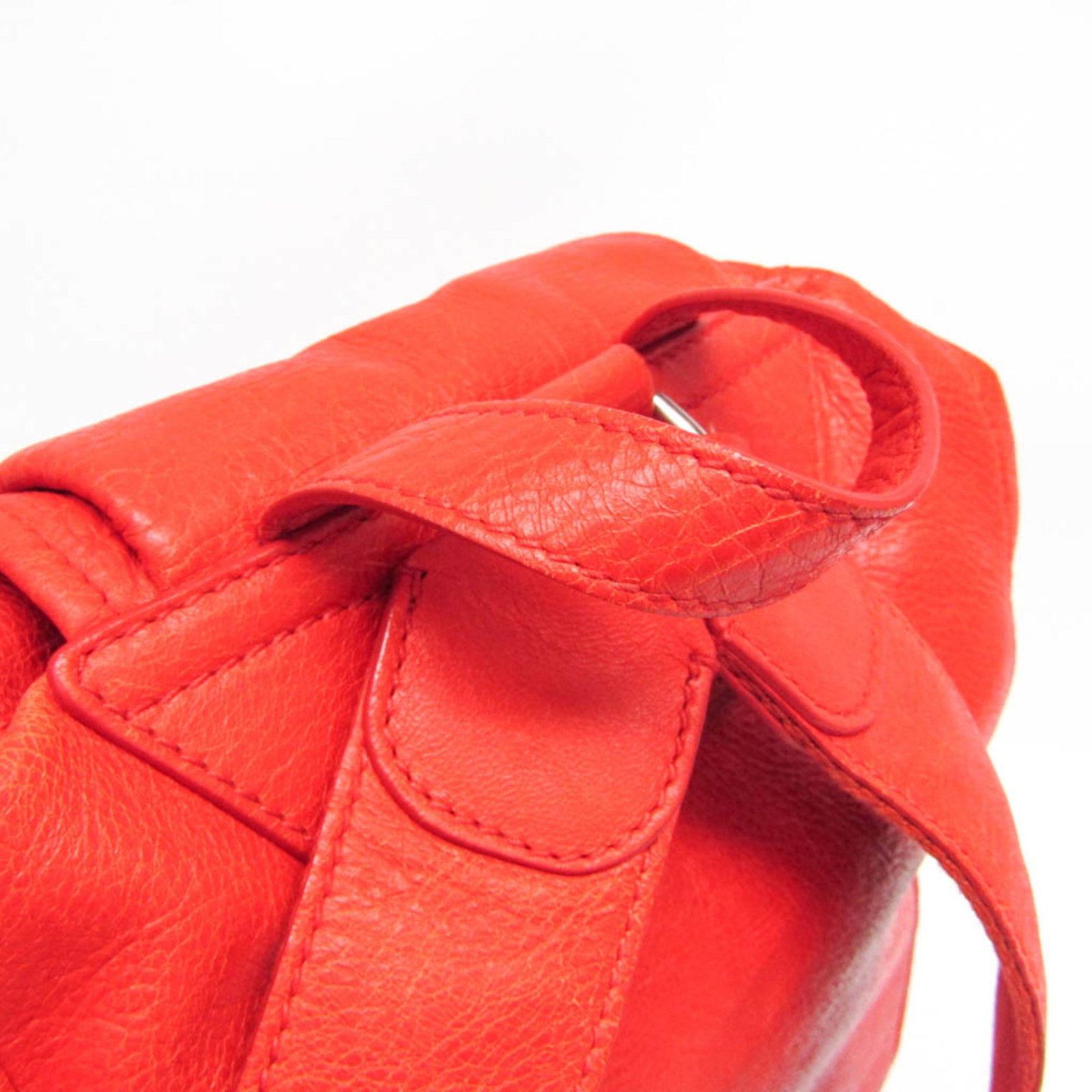 Leather Backpack Balenciaga - 8