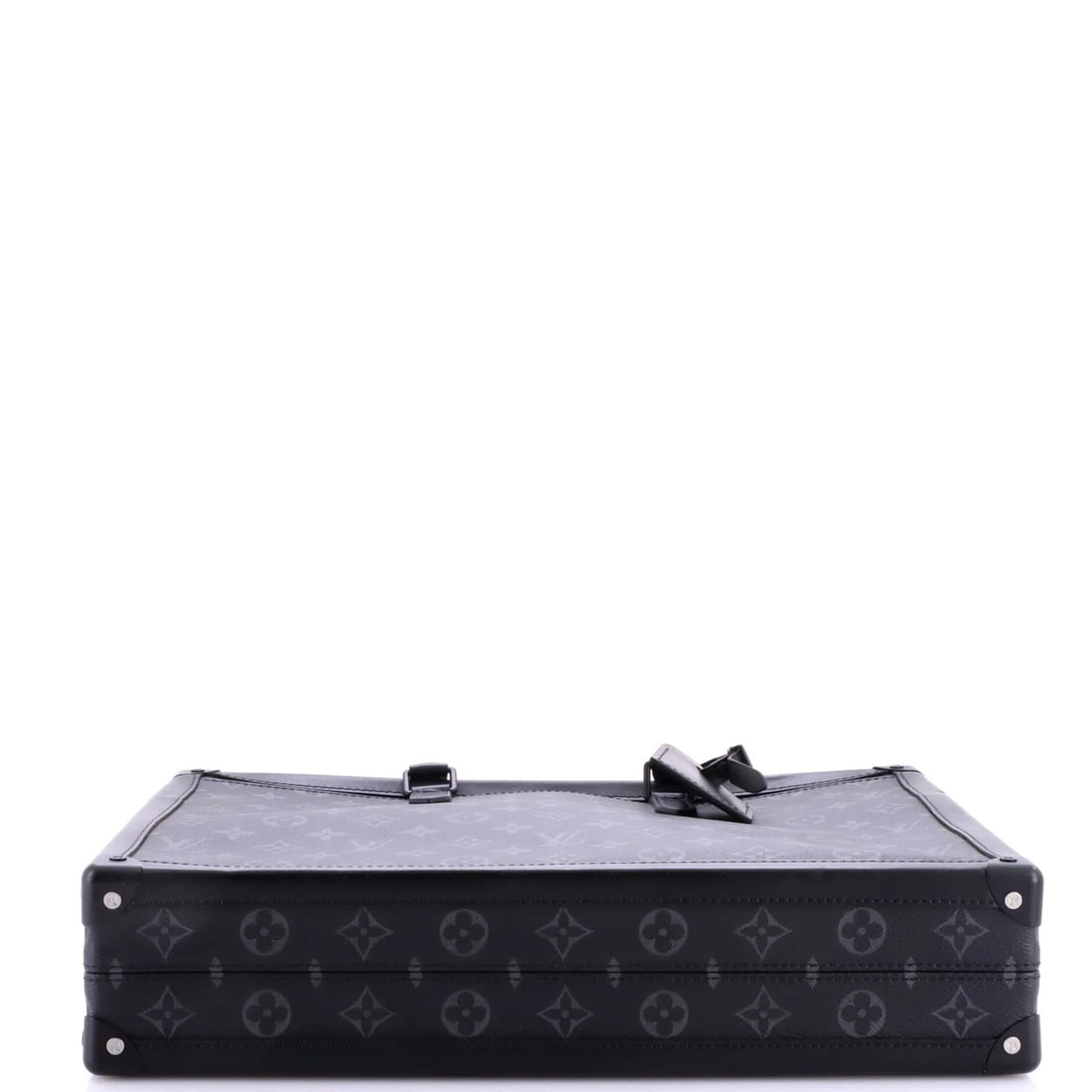 Soft Trunk Briefcase Canvas Monogram Eclipse Louis Vuitton - 4