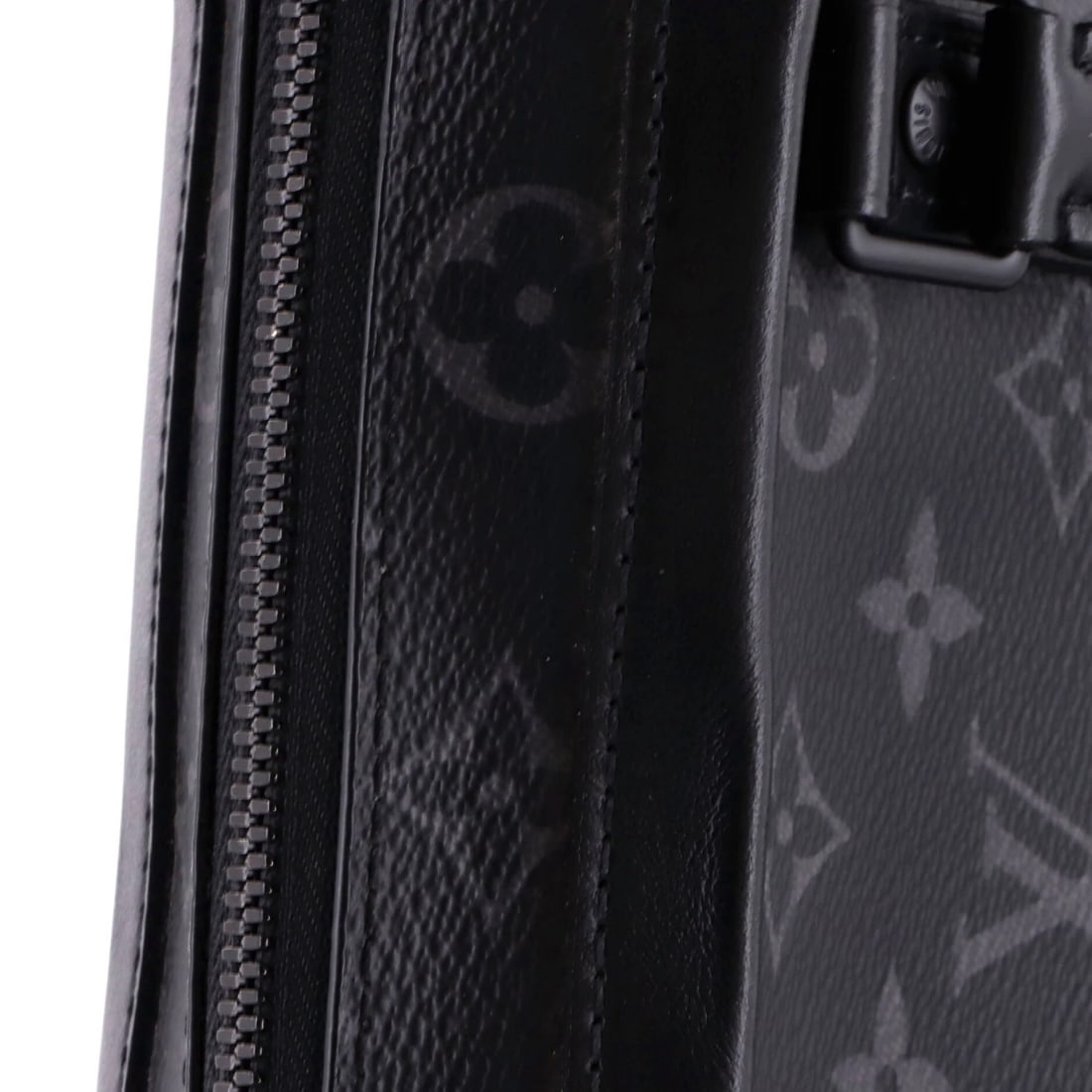 Soft Trunk Briefcase Canvas Monogram Eclipse Louis Vuitton - 7