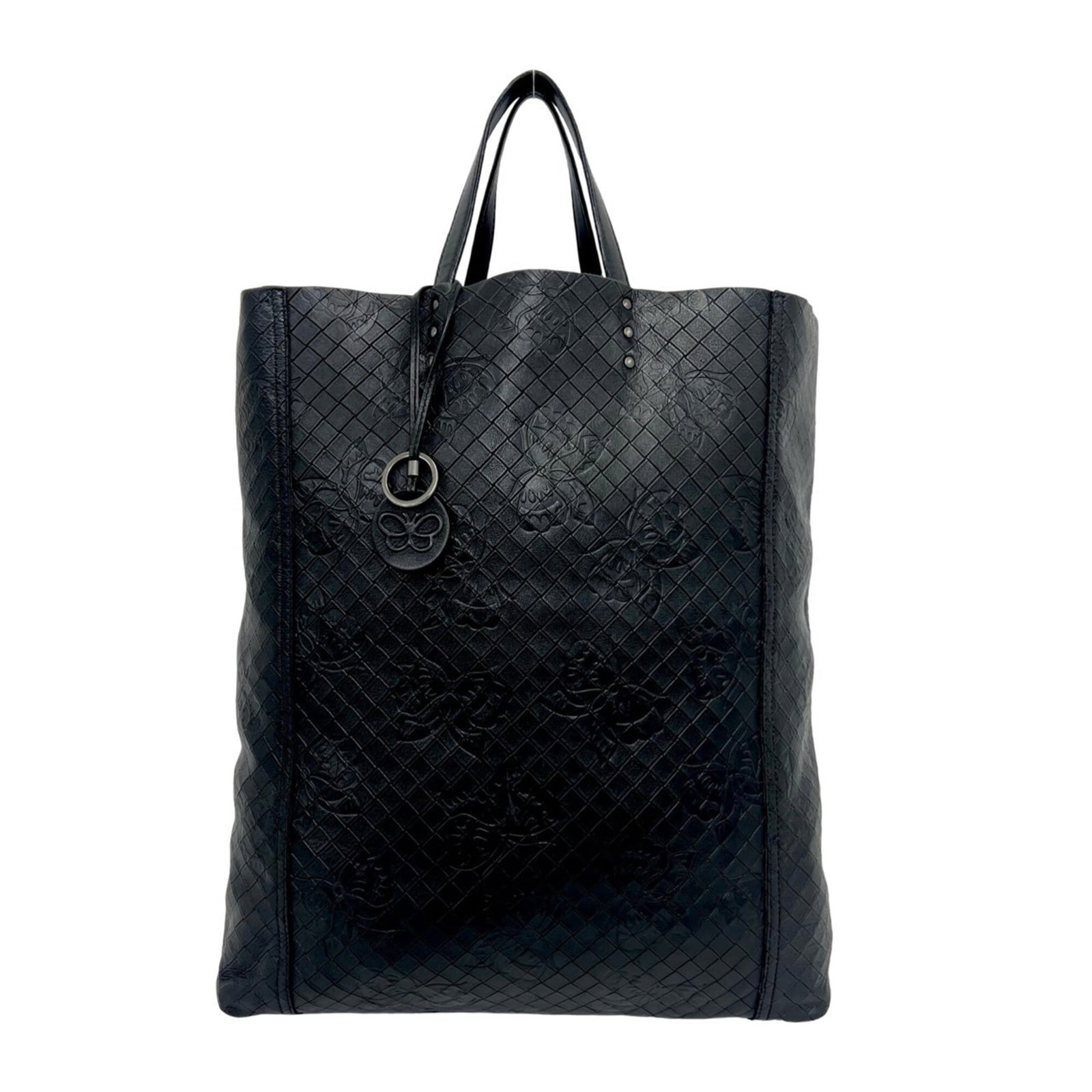 Bottega Veneta Handbag Tote Bag Leather: Bottega Veneta Handbag Tote Bag Leather Bottega Veneta Handbag Tote Bag Leather is a sleek black leather tote bag with a size of 38cm x 31cm x 9.5cm. This stylish bag features high-quality leather