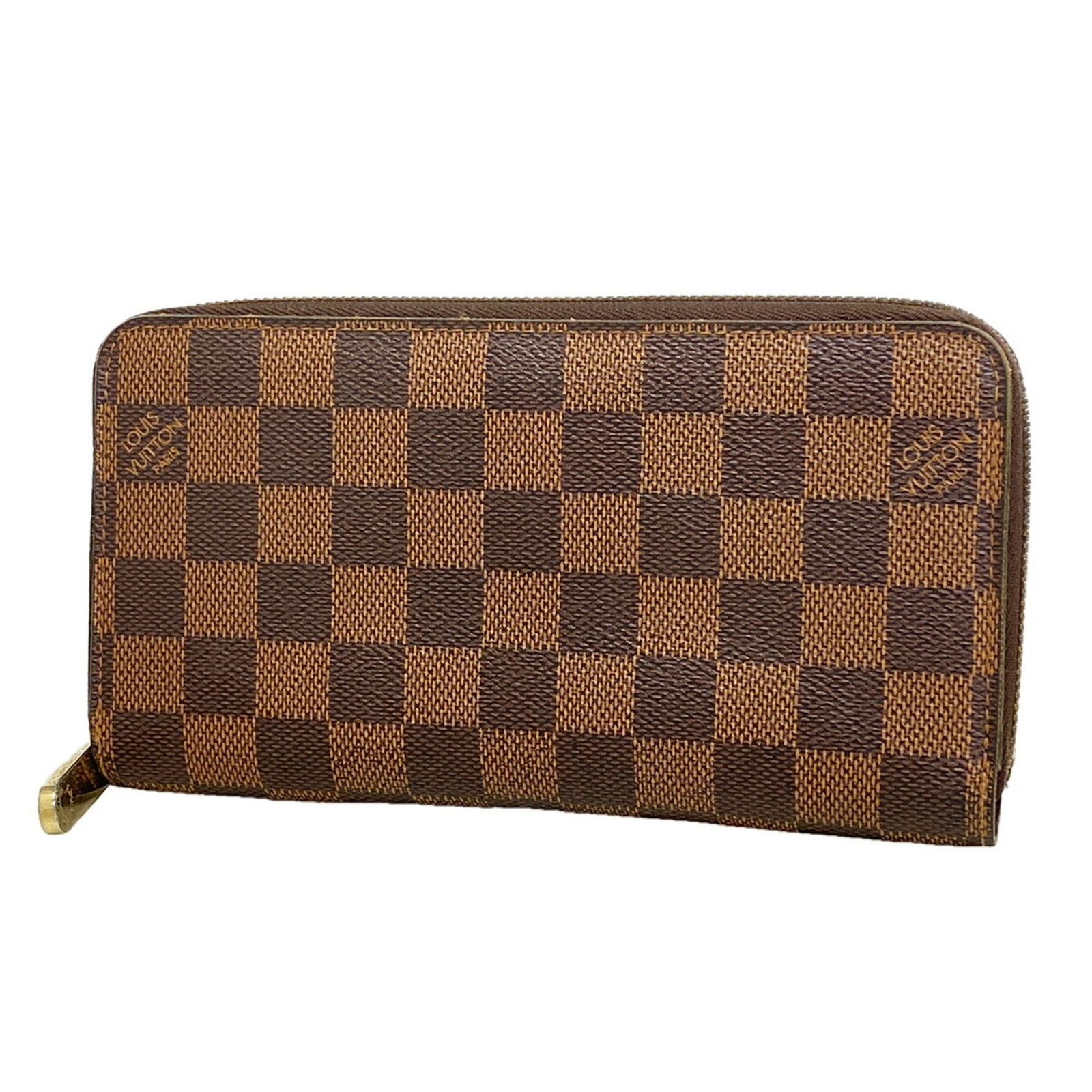 Long Wallet Louis Vuitton Bi Fold: Long Wallet Louis Vuitton Bi Fold Louis Vuitton Bi Fold Long Wallet, Ebene Color, 10.5cm x 19.5cm x 2.5cm. This long wallet features a classic bi-fold design with a signature Ebene color, perfect for 