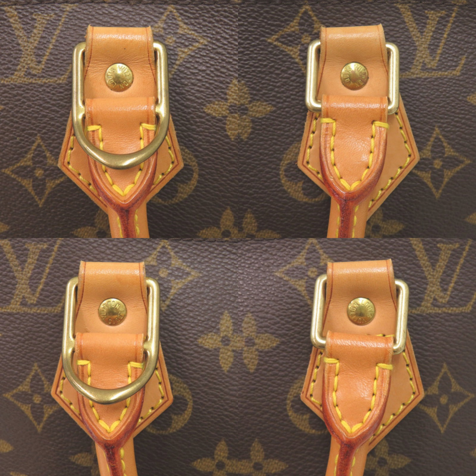 Louis Vuitton Monogram Handbag - 8