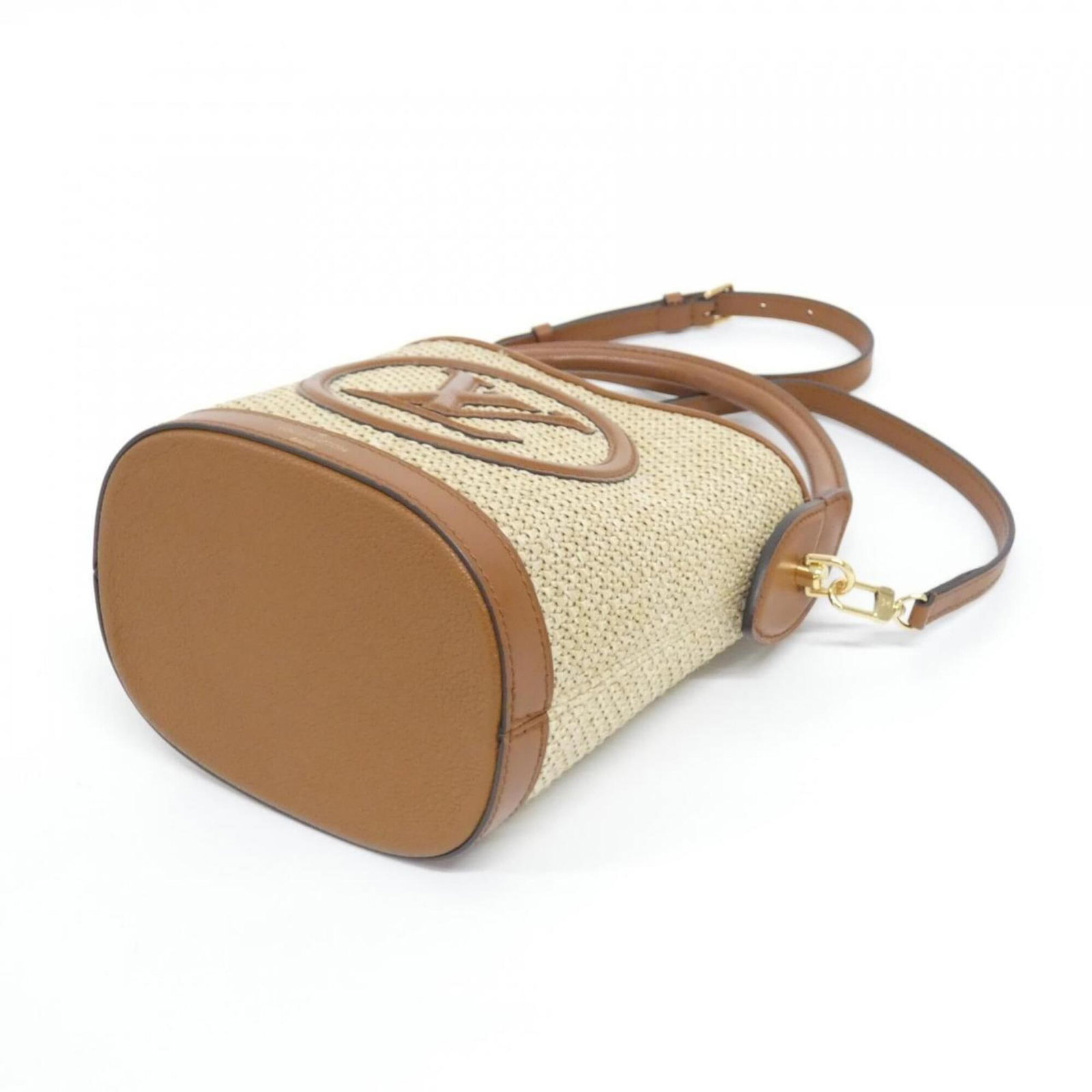 Handbag Raffia Louis - 3