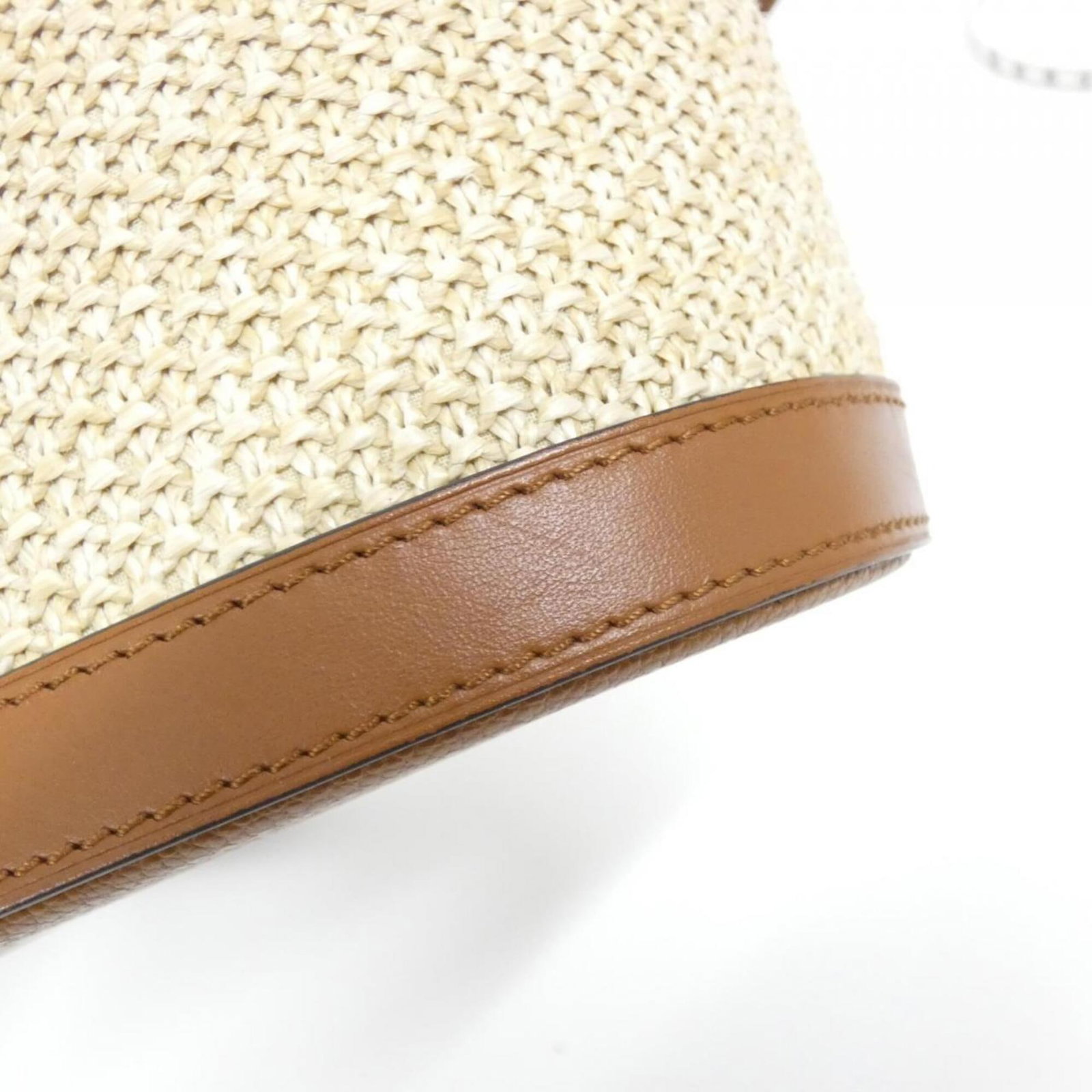Handbag Raffia Louis - 4