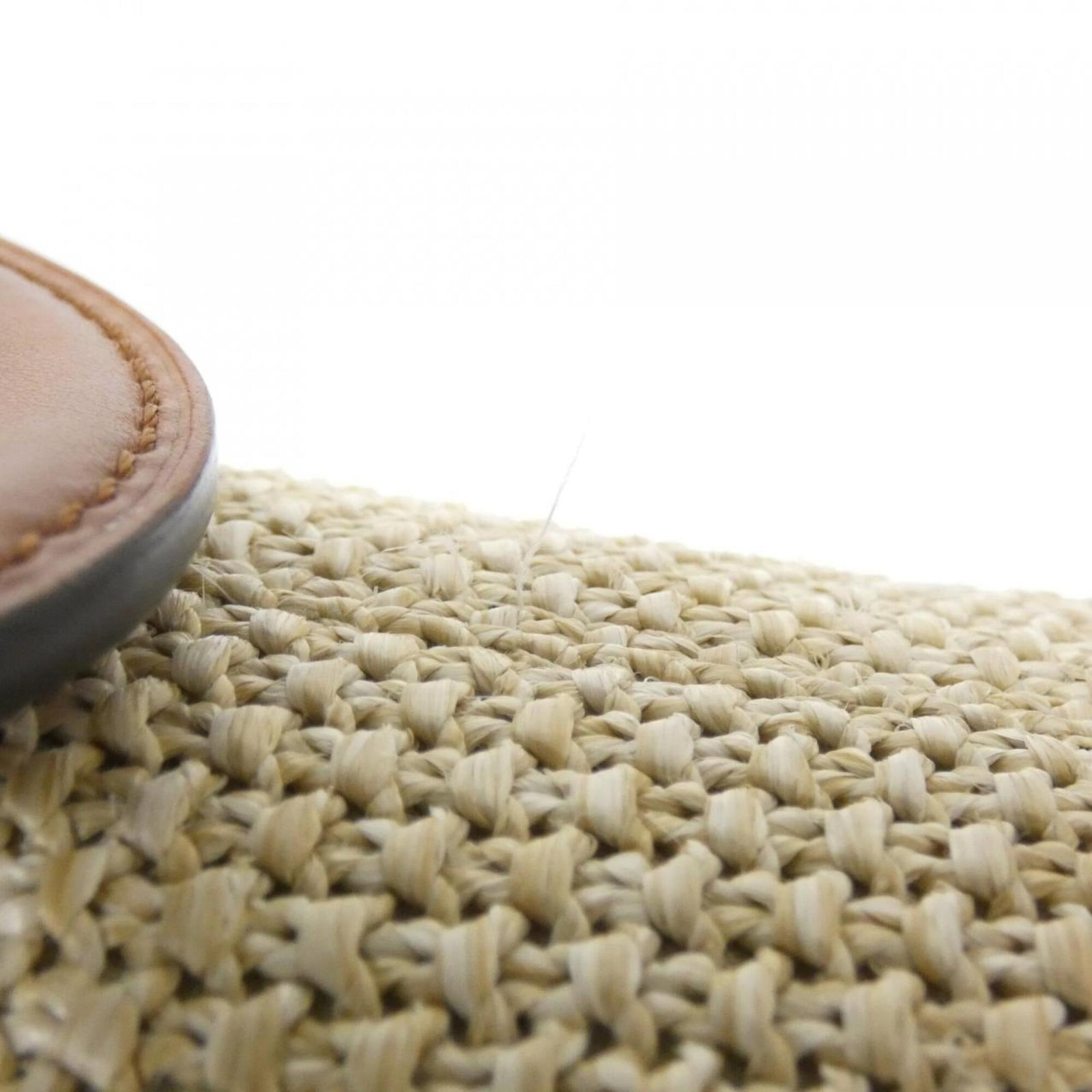Handbag Raffia Louis - 5