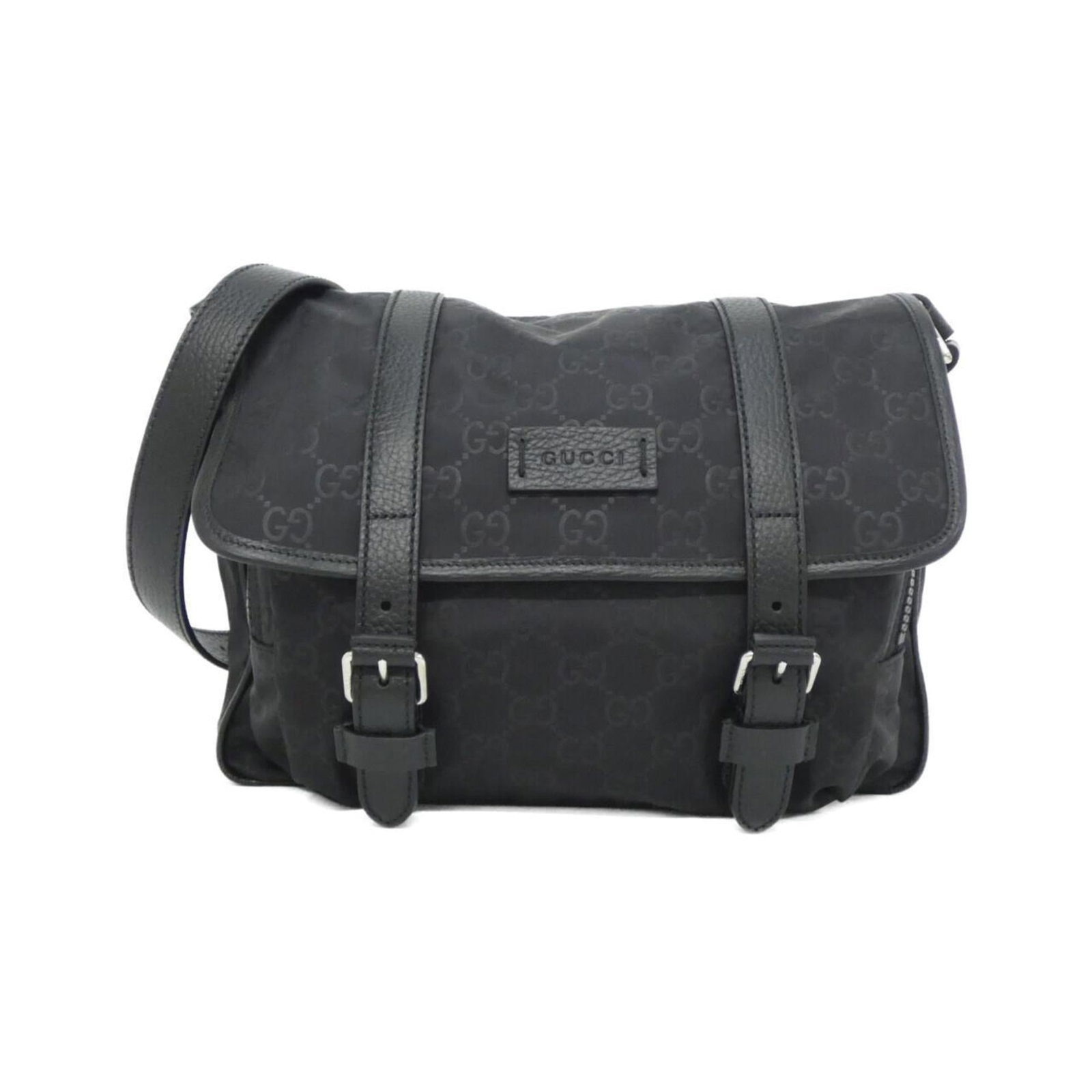Shoulder Bag: Shoulder Bag Item Specifics: Brand: Gucci MPN: 510335 K28AN Type: Shoulder bag Color: Black Gender: Women,Men Size (HxWxD): 22cm x 27cm x 9cm / 8.66'' x 10.62'' x 3.54'' Accessories: Box, Dust bag