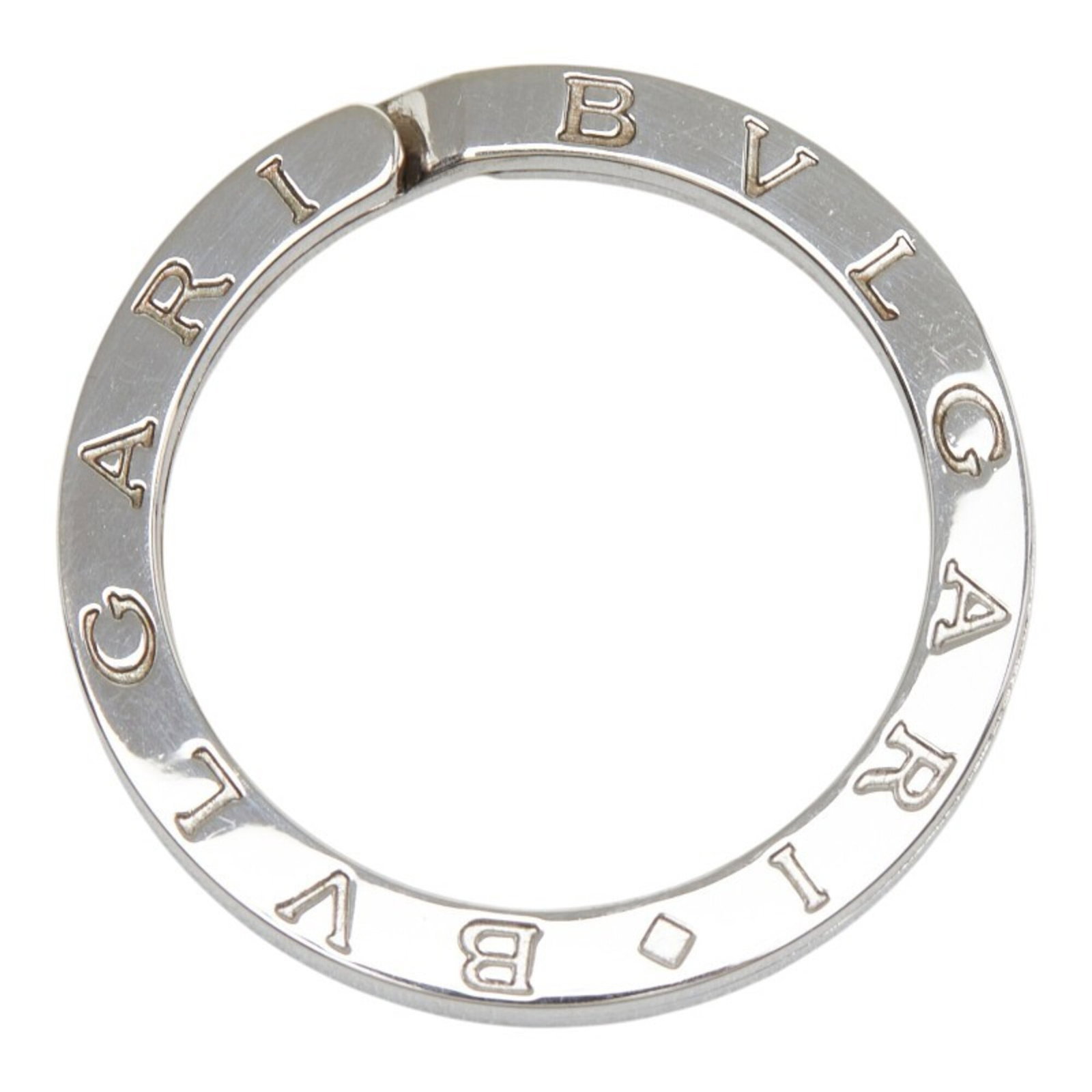 Silver 925 Bvlgari Keyring - 2