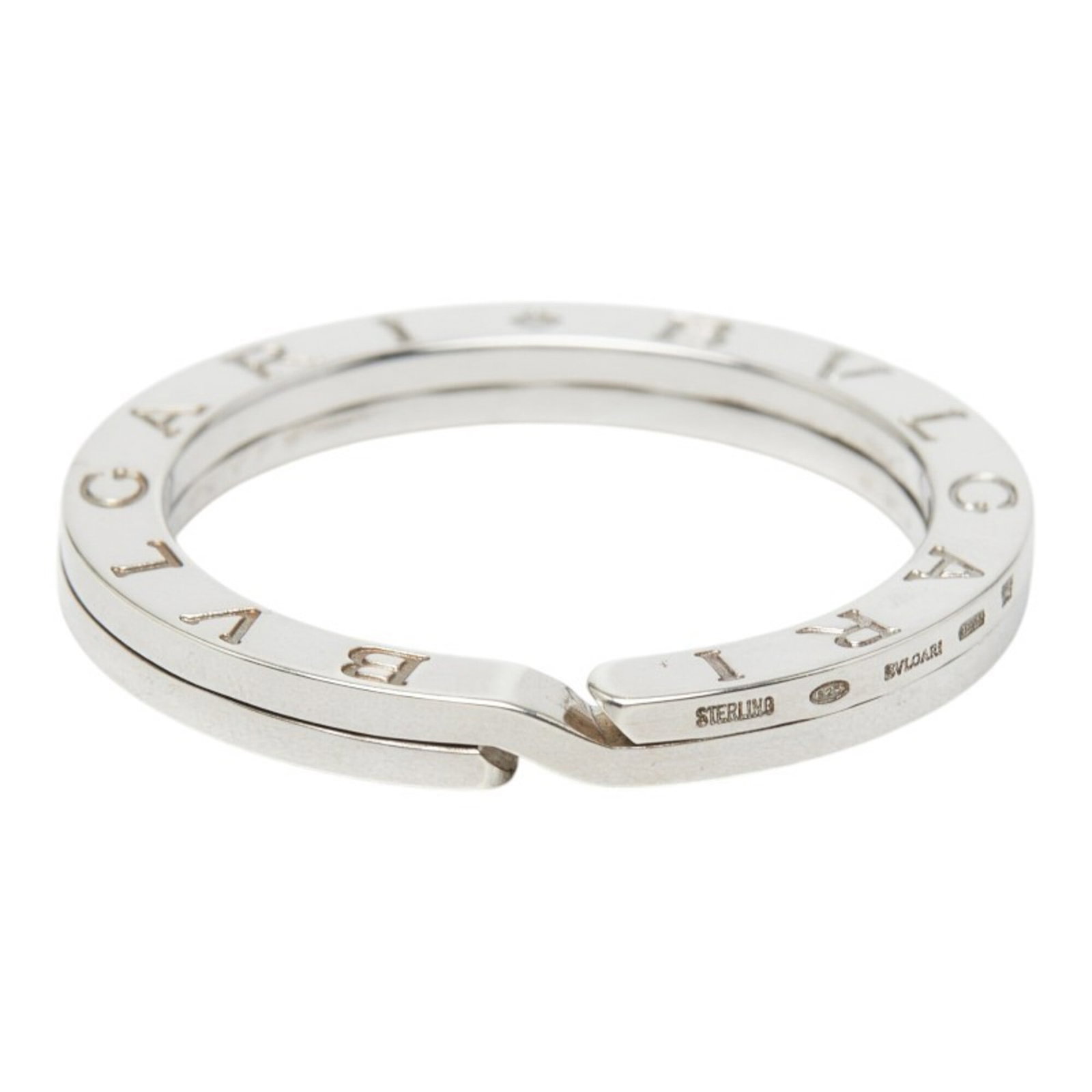 Silver 925 Bvlgari Keyring - 3
