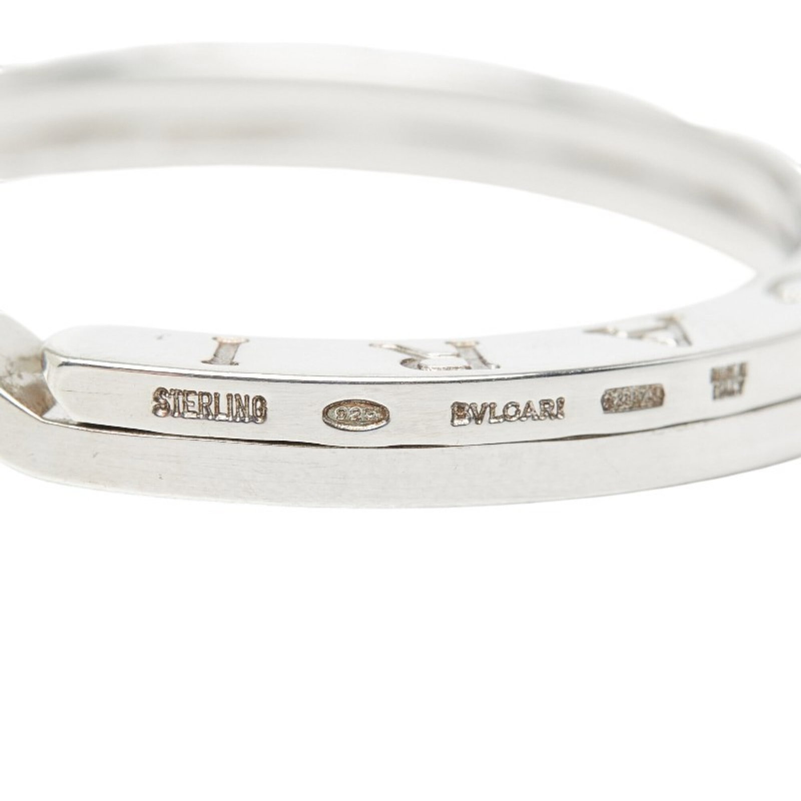 Silver 925 Bvlgari Keyring - 6