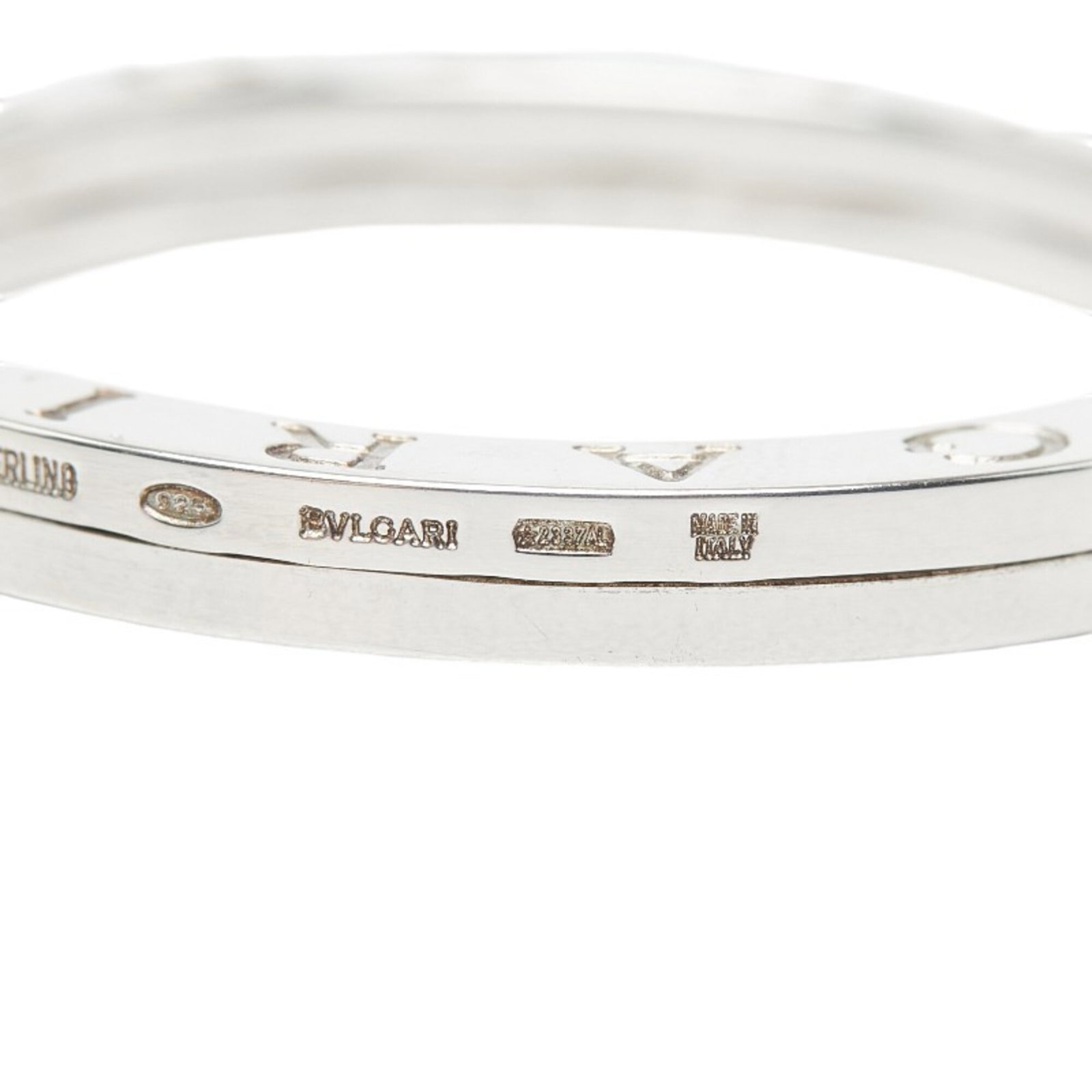 Silver 925 Bvlgari Keyring - 7