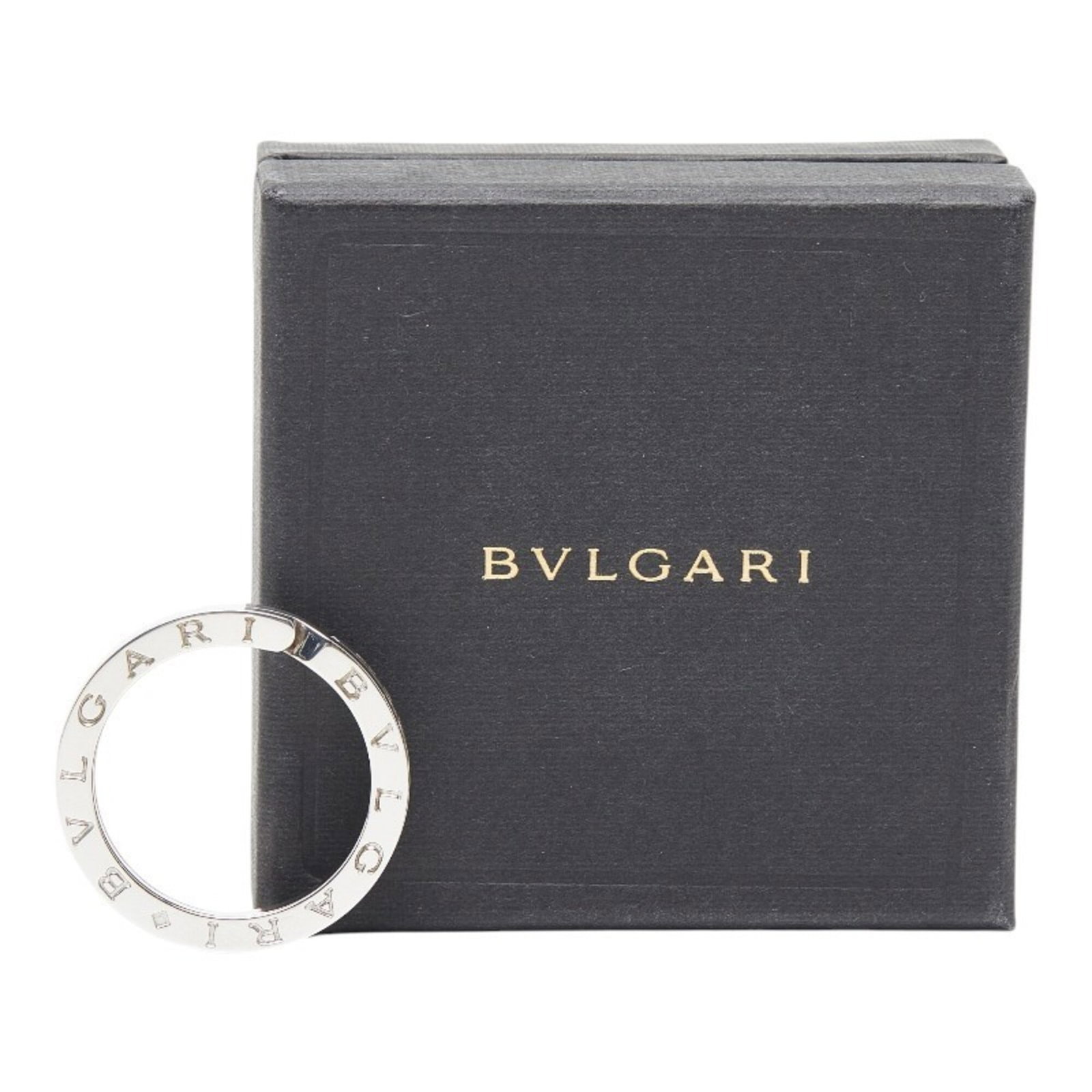 Silver 925 Bvlgari Keyring - 8